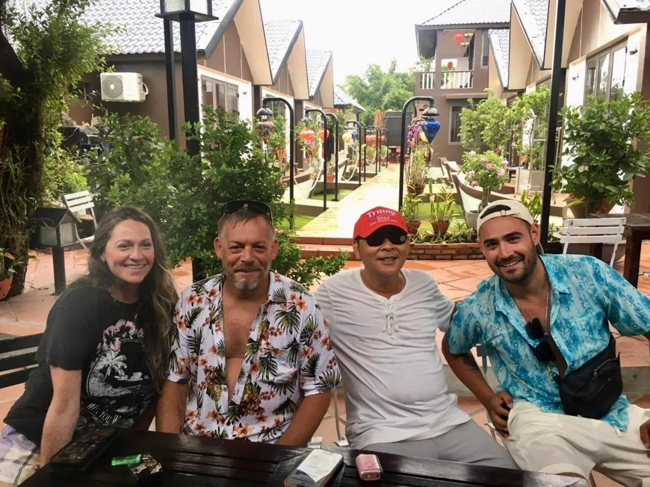 Guests in Coco Bungalows Hoi An