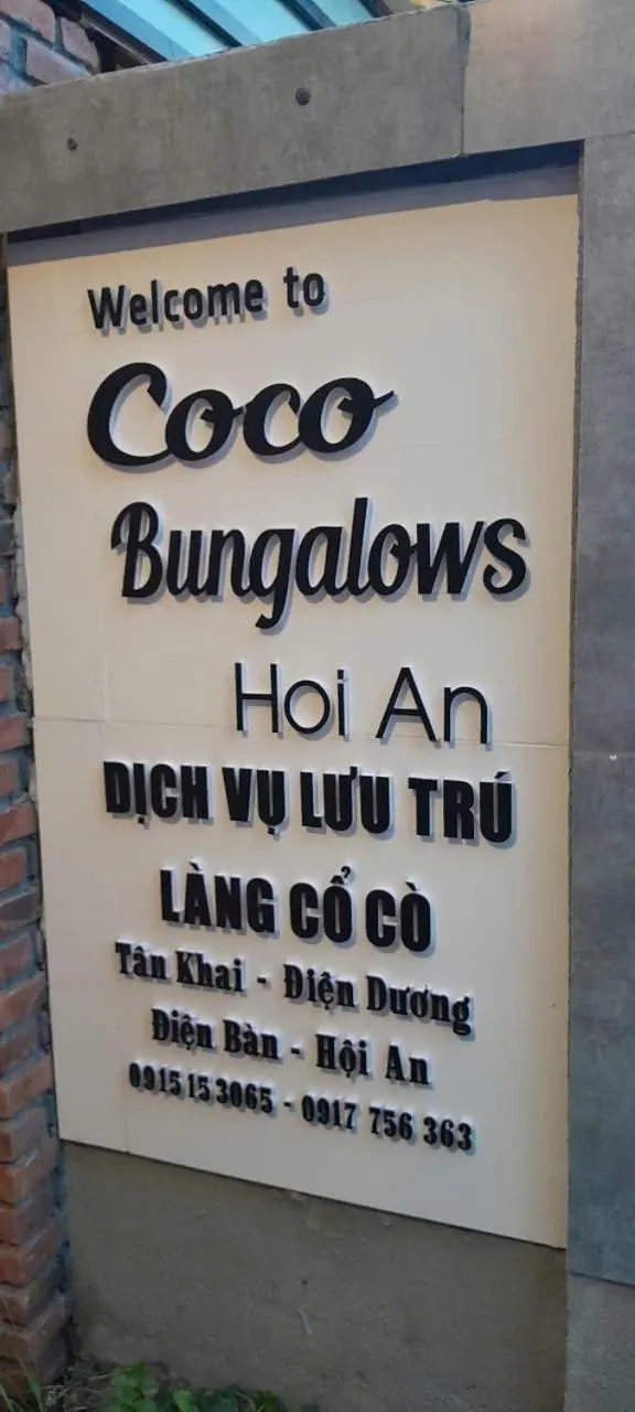Property building in Coco Bungalows Hoi An