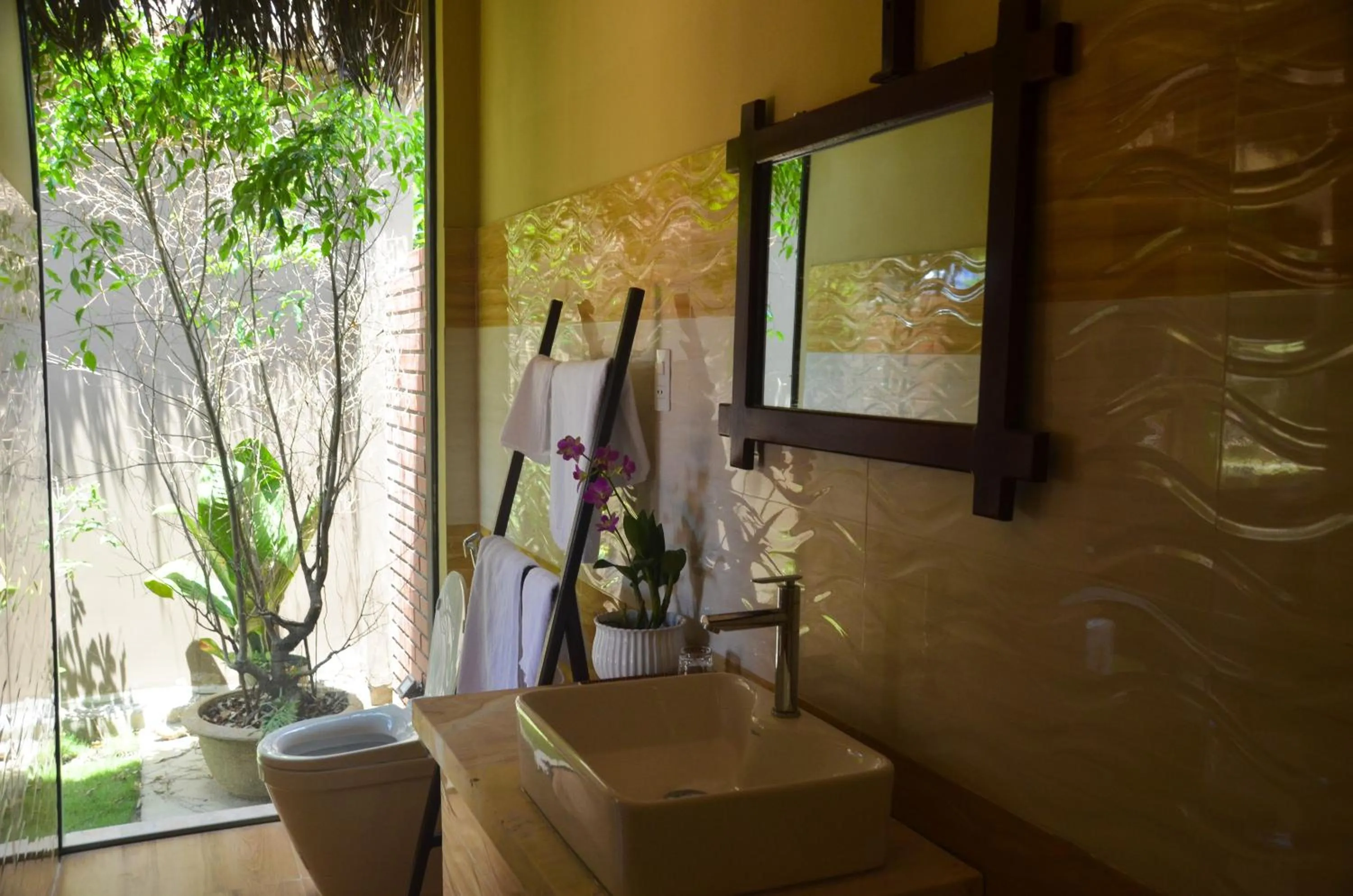 Bathroom in Coco Bungalows Hoi An