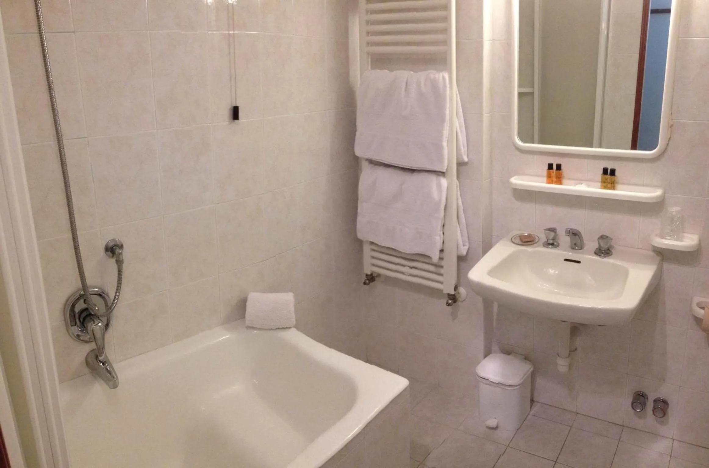 Bathroom in Hotel Liberty