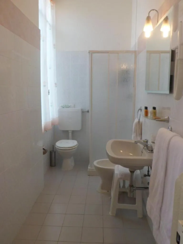 Bathroom in Hotel Liberty