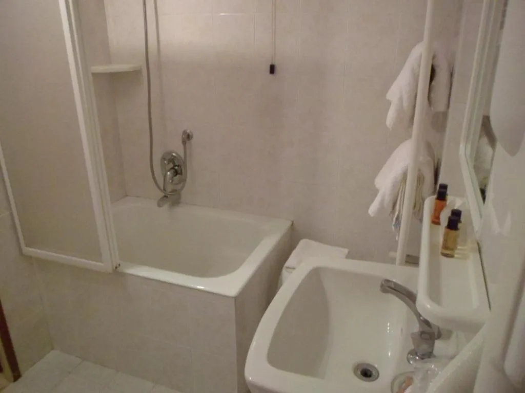 Bathroom in Hotel Liberty