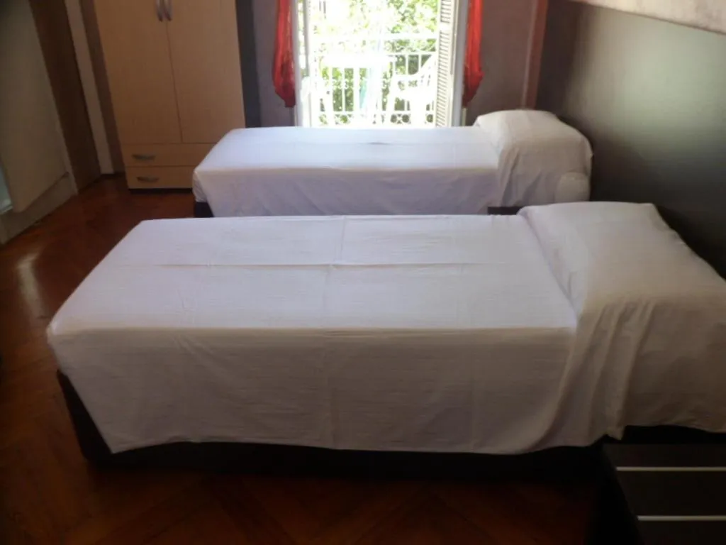 Bed in Hotel Liberty