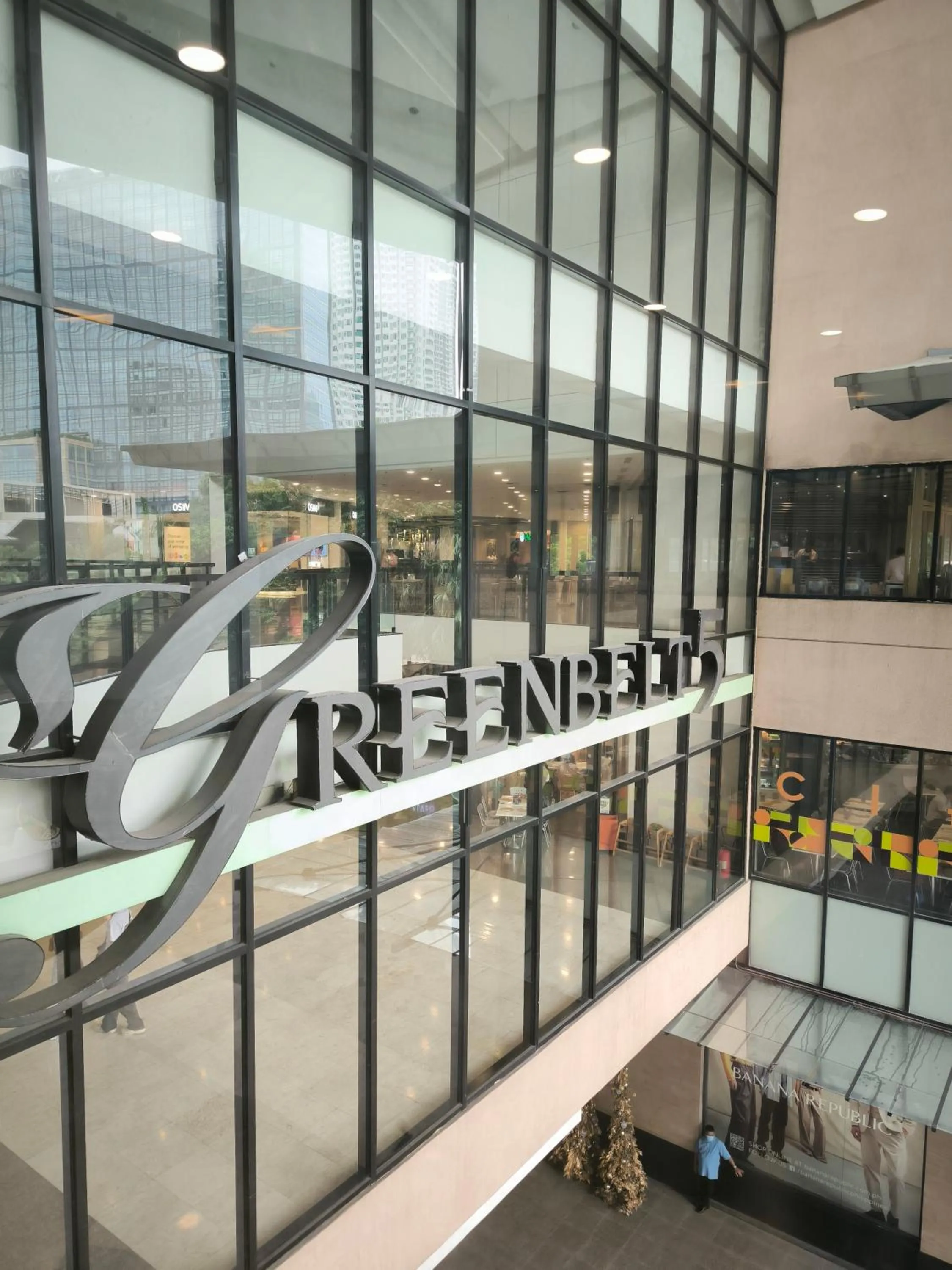 Restaurant/places to eat in KL Executive Greenbelt (KLX)