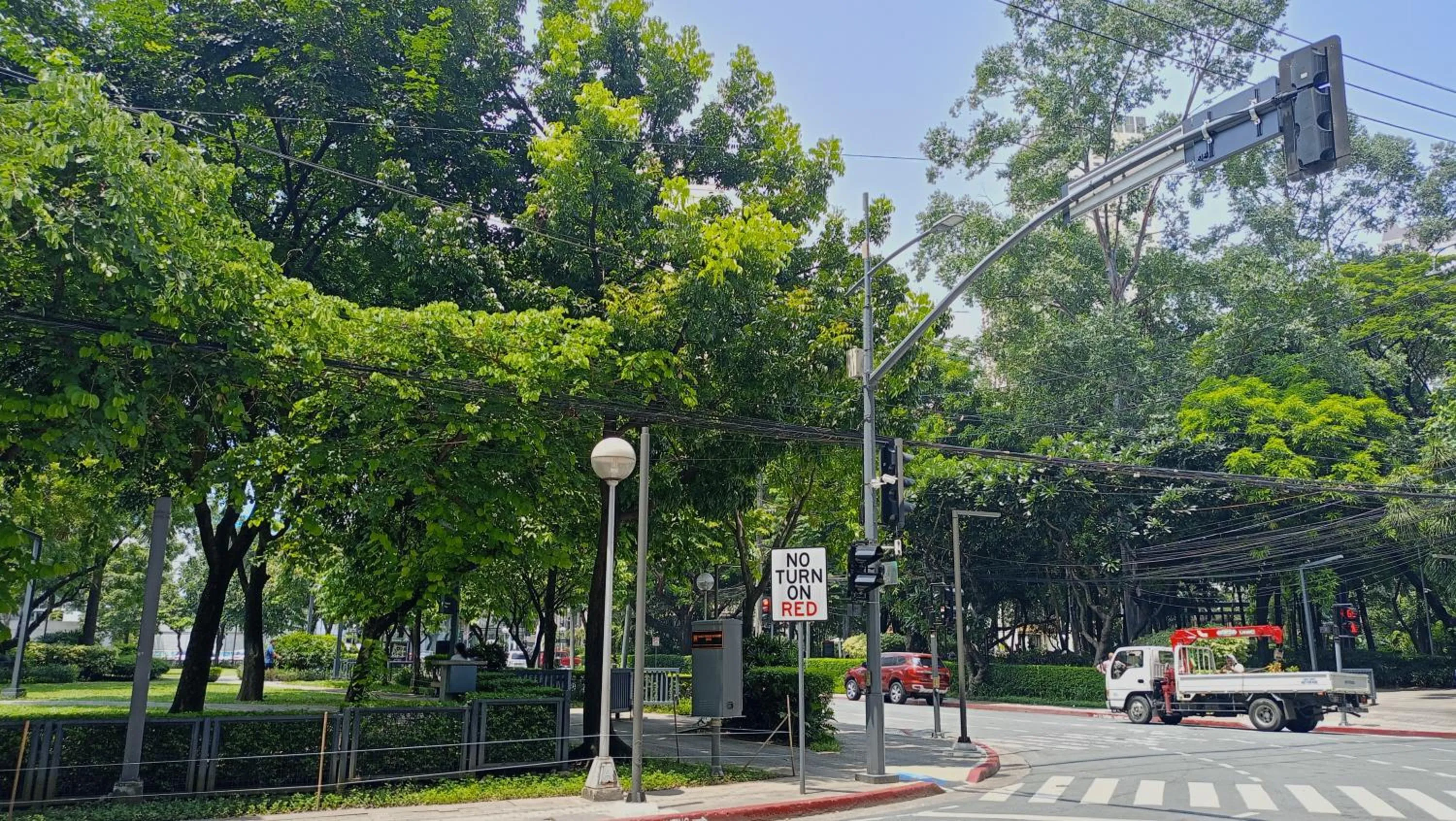 Property building in KL Executive Greenbelt (KLX)