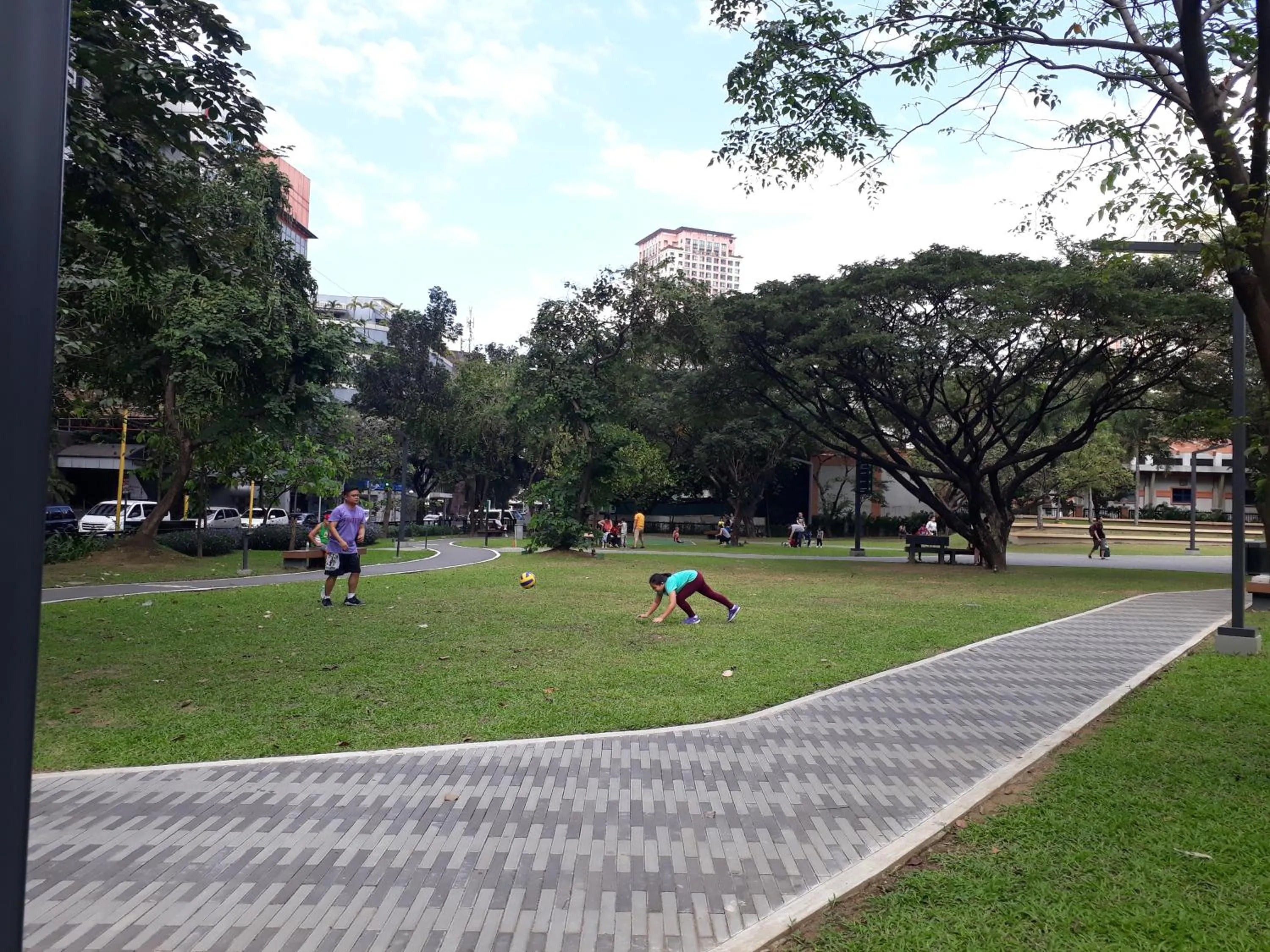 Natural landscape in KL Executive Greenbelt (KLX)