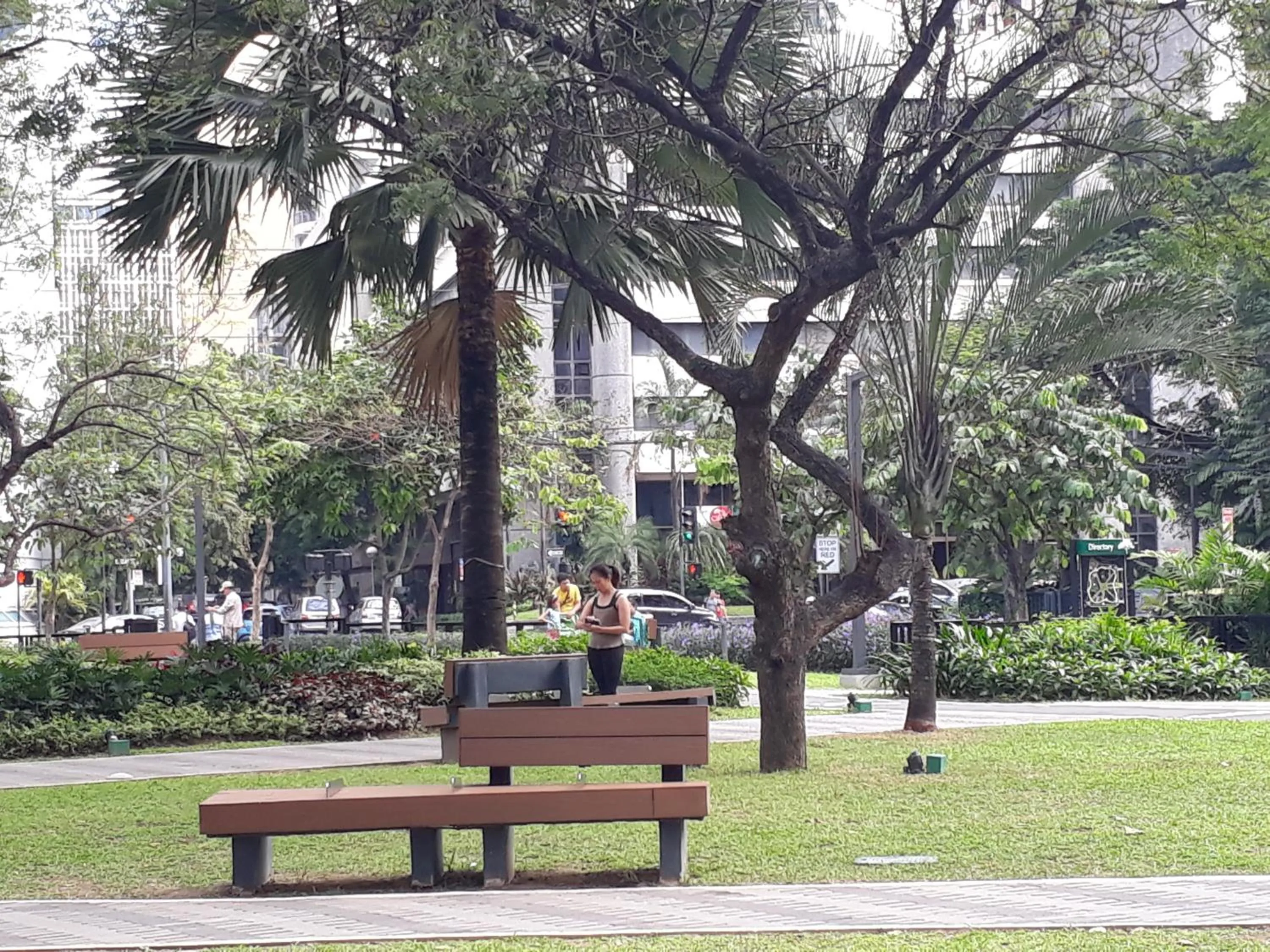 Natural landscape in KL Executive Greenbelt (KLX)