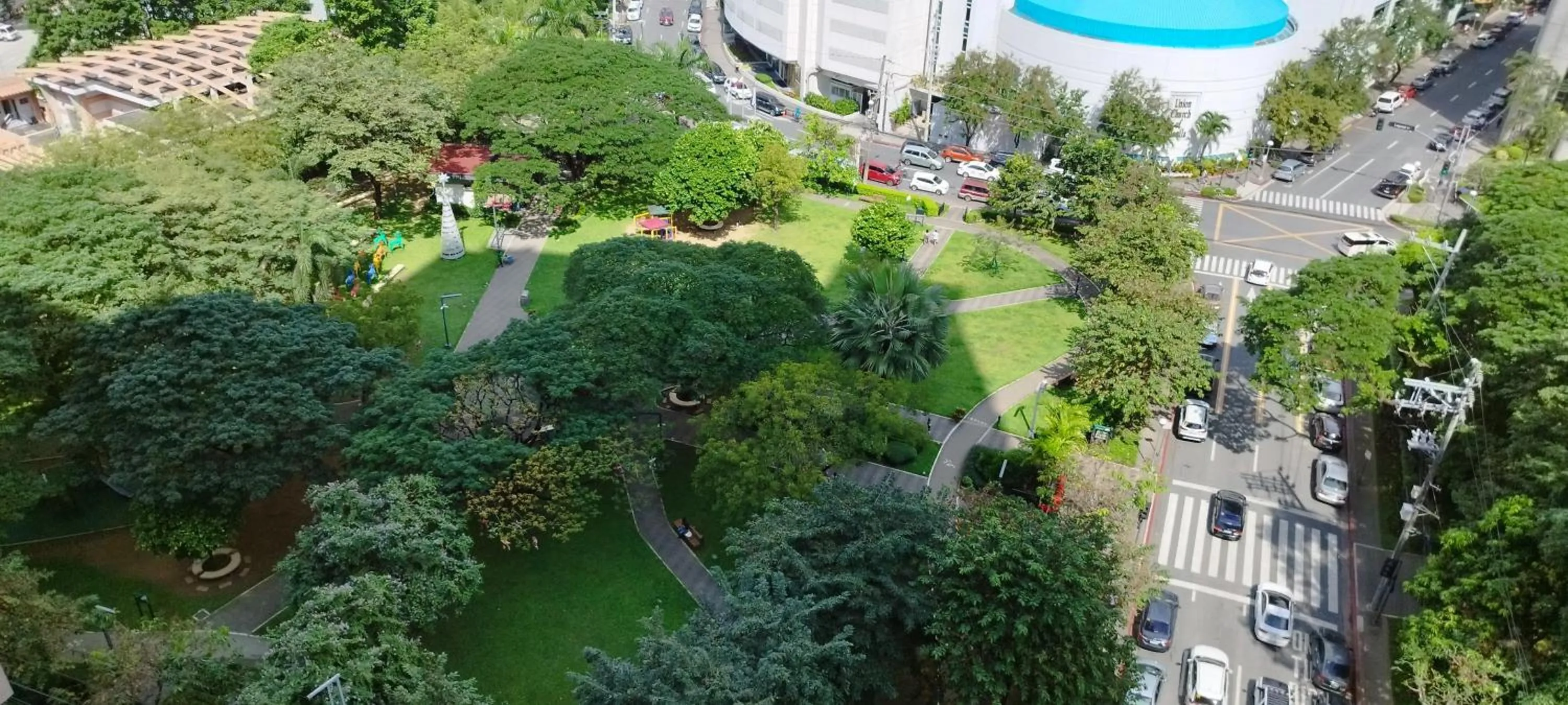 View (from property/room) in KL Executive Greenbelt (KLX)