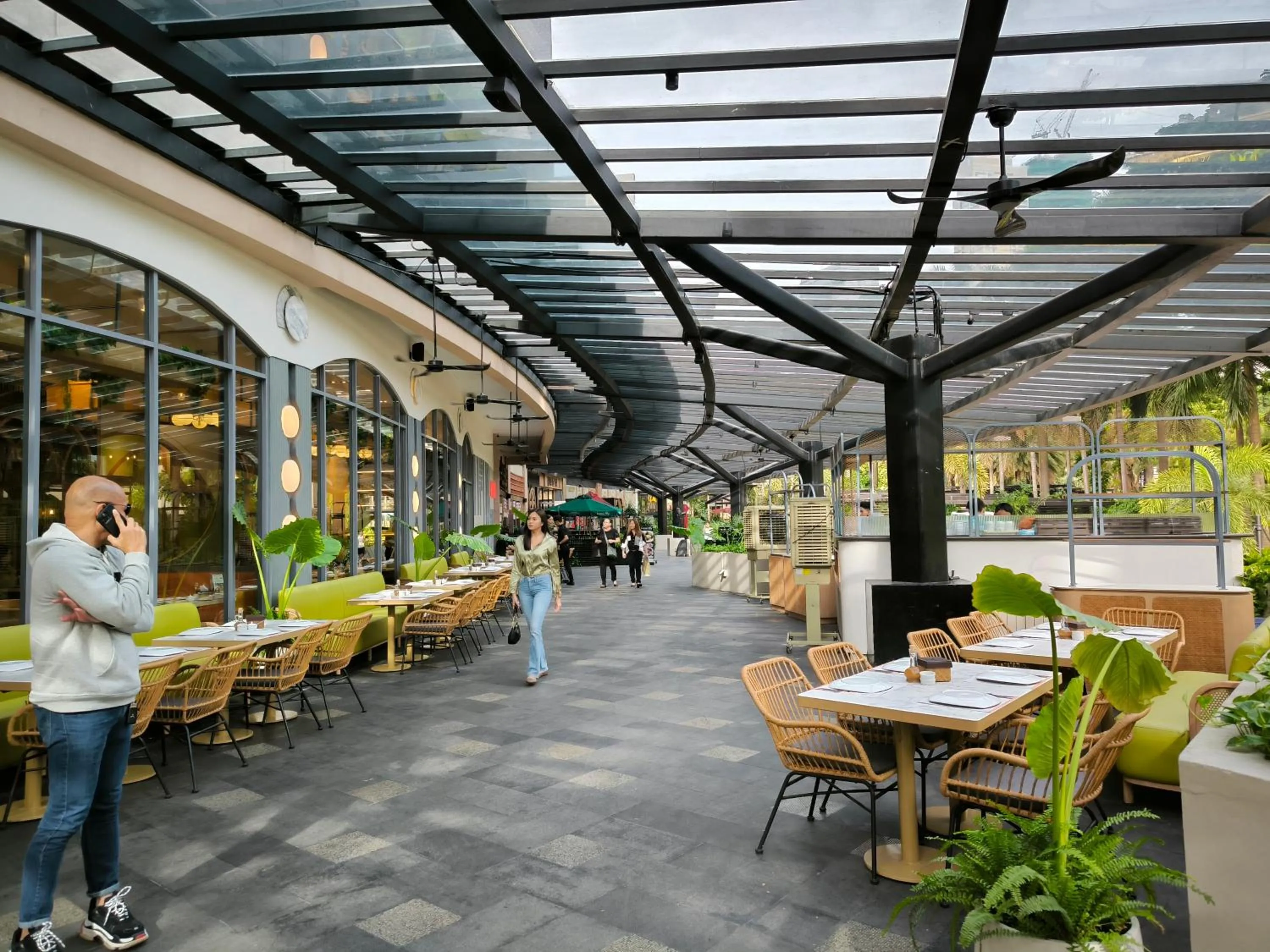 Restaurant/places to eat in KL Executive Greenbelt (KLX)