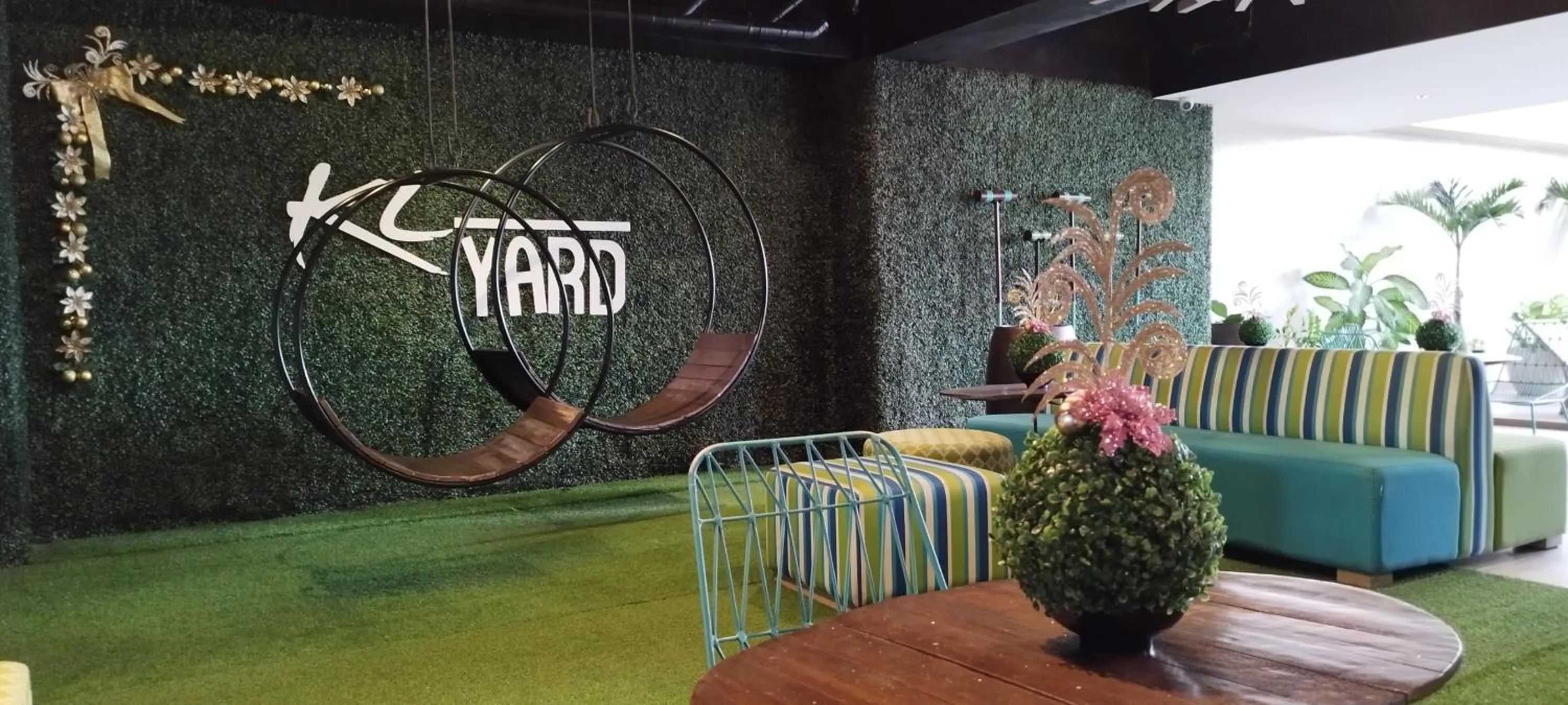 Children play ground in KL Executive Greenbelt (KLX)