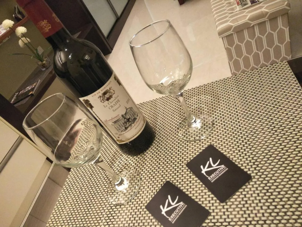 Alcoholic drinks in KL Executive Greenbelt (KLX)