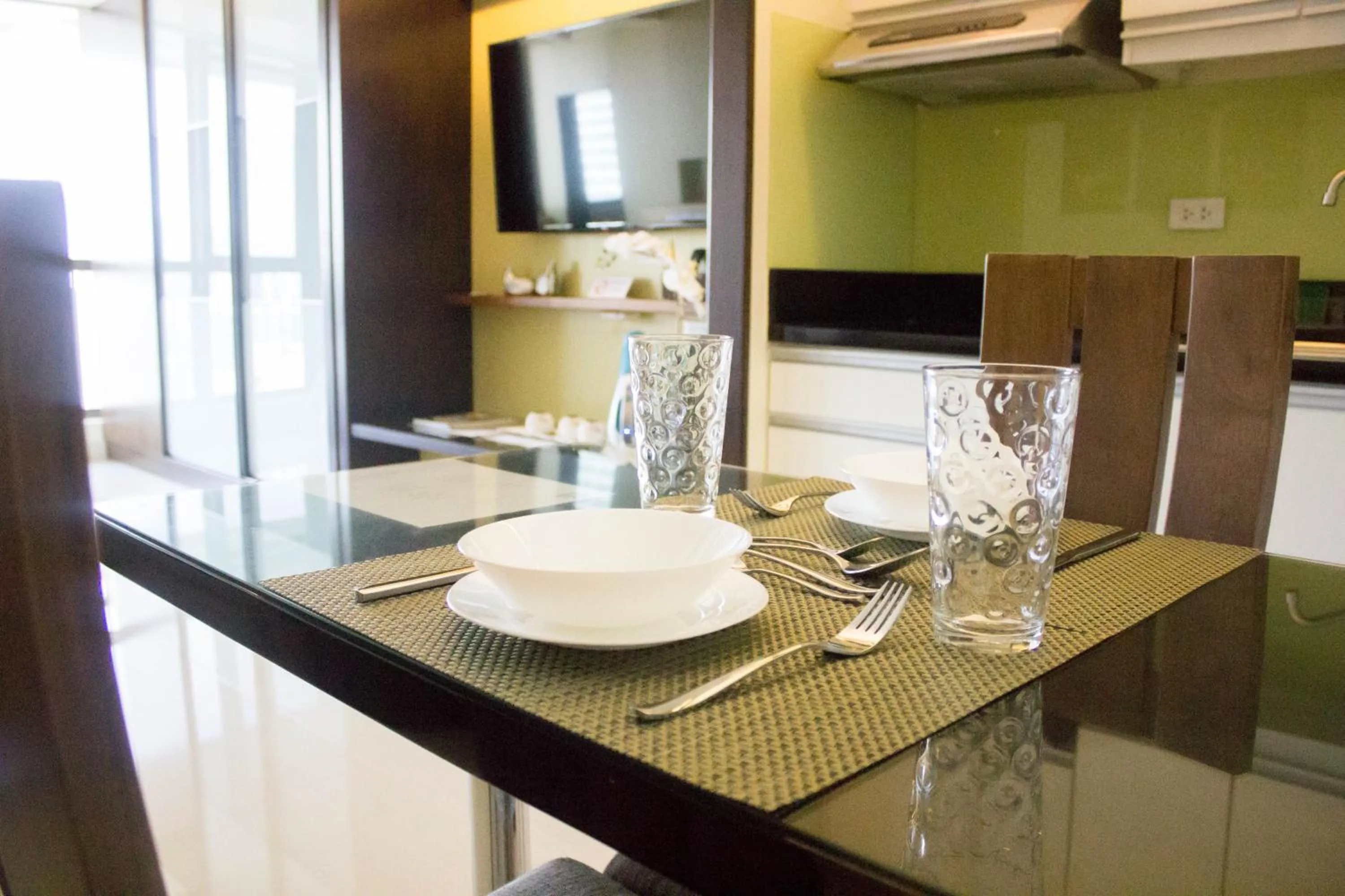 Dining area in KL Executive Greenbelt (KLX)