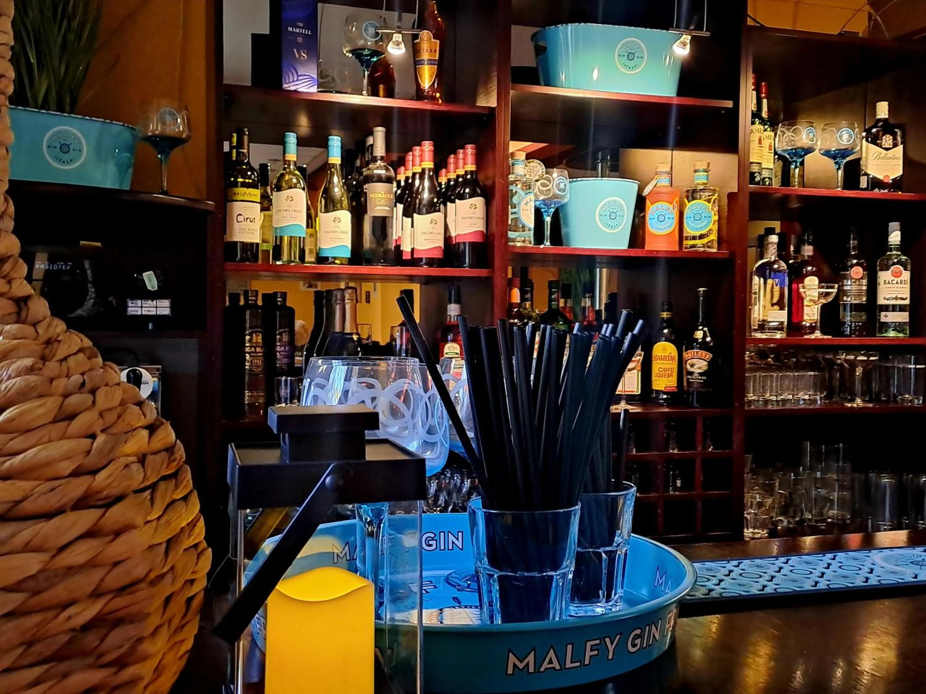 Restaurant/places to eat in Kolonna Hotel Brigita