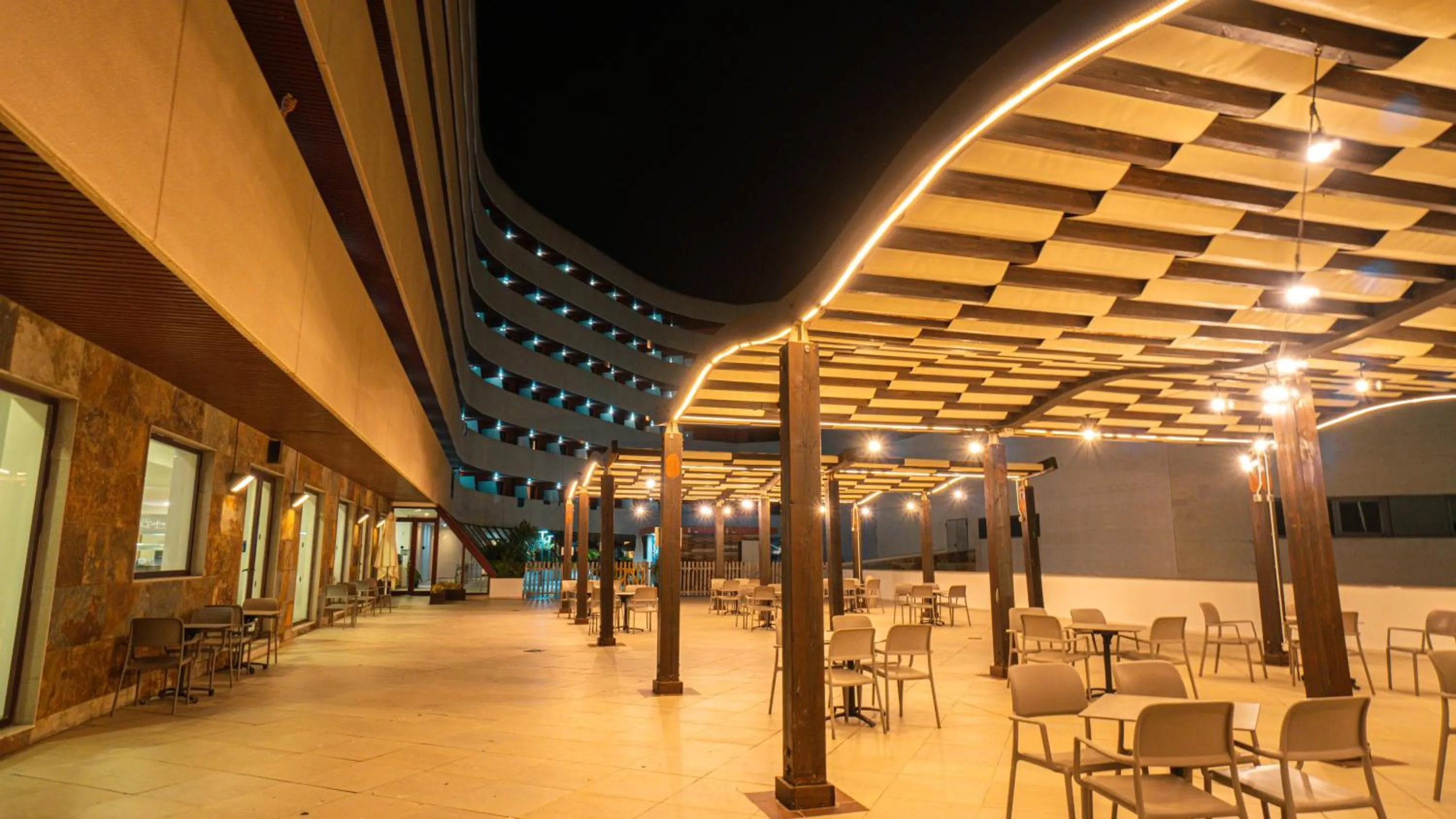 Balcony/Terrace in Ohtels Campo De Gibraltar