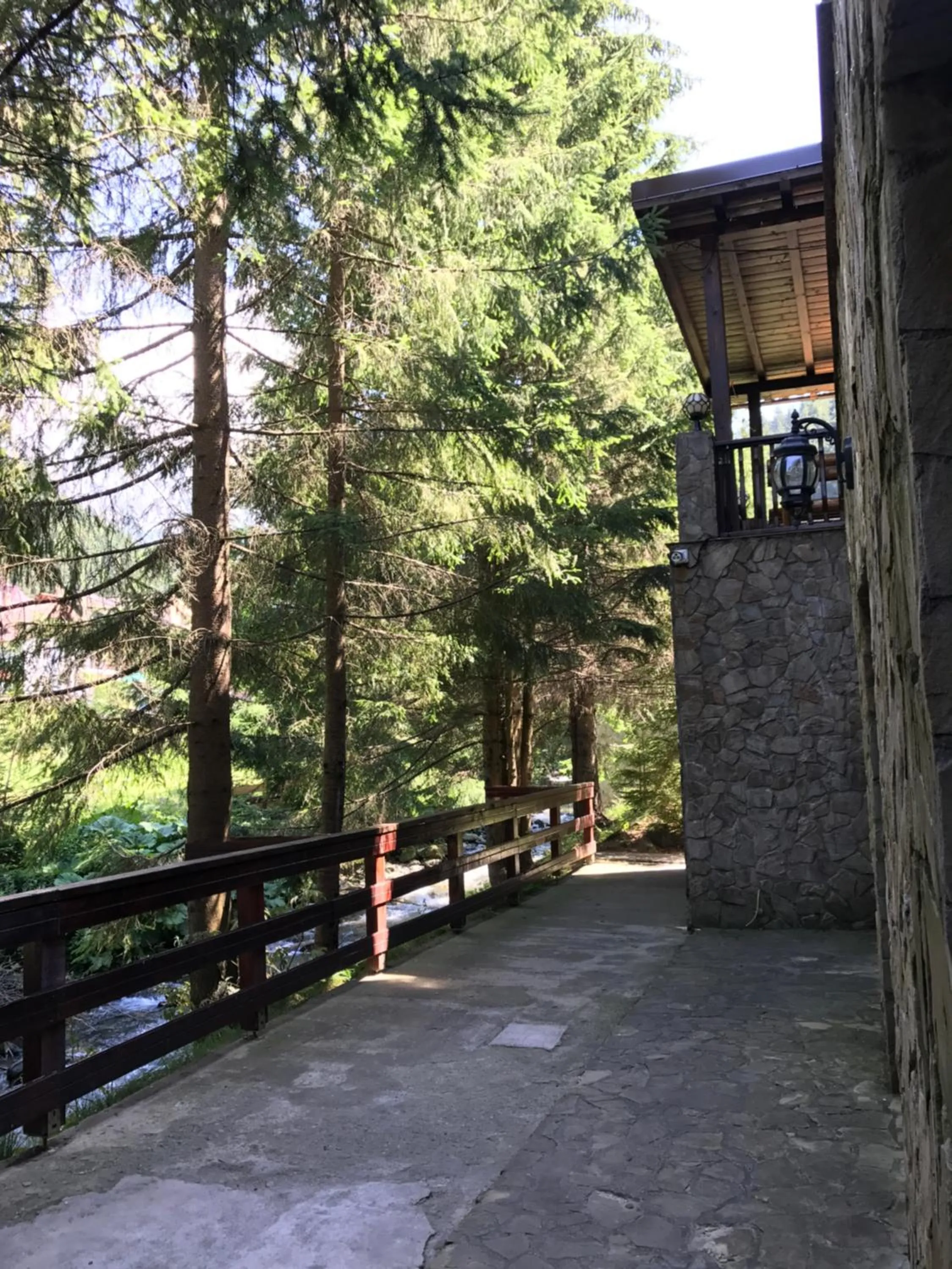 Property building in Pensiunea Mario