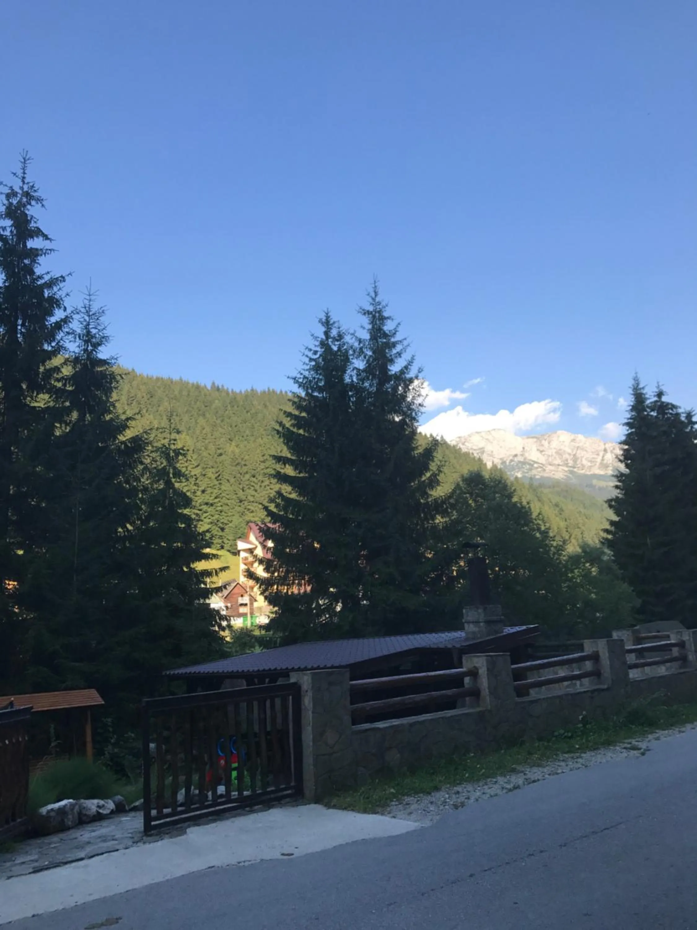 Property building in Pensiunea Mario