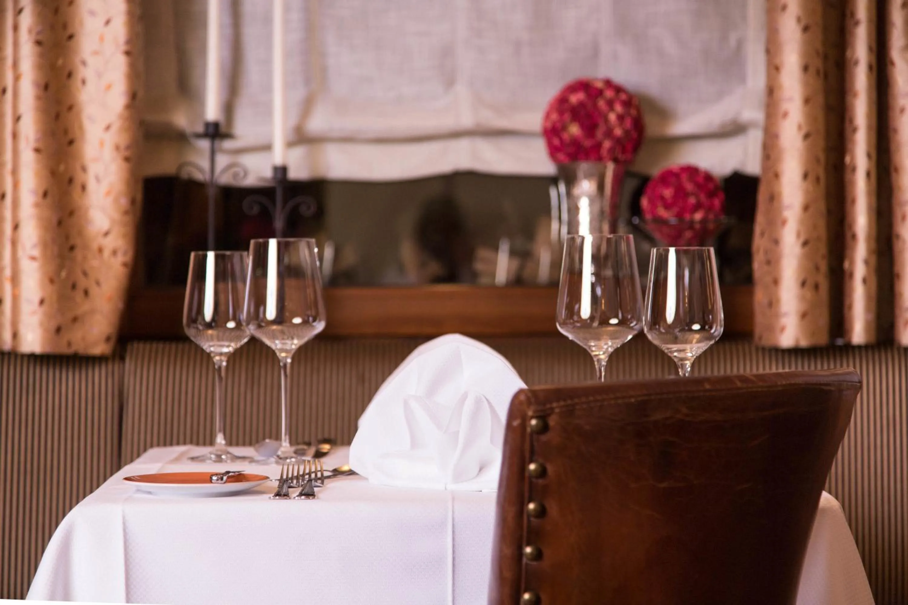 Restaurant/places to eat in Rosa Canina Superior