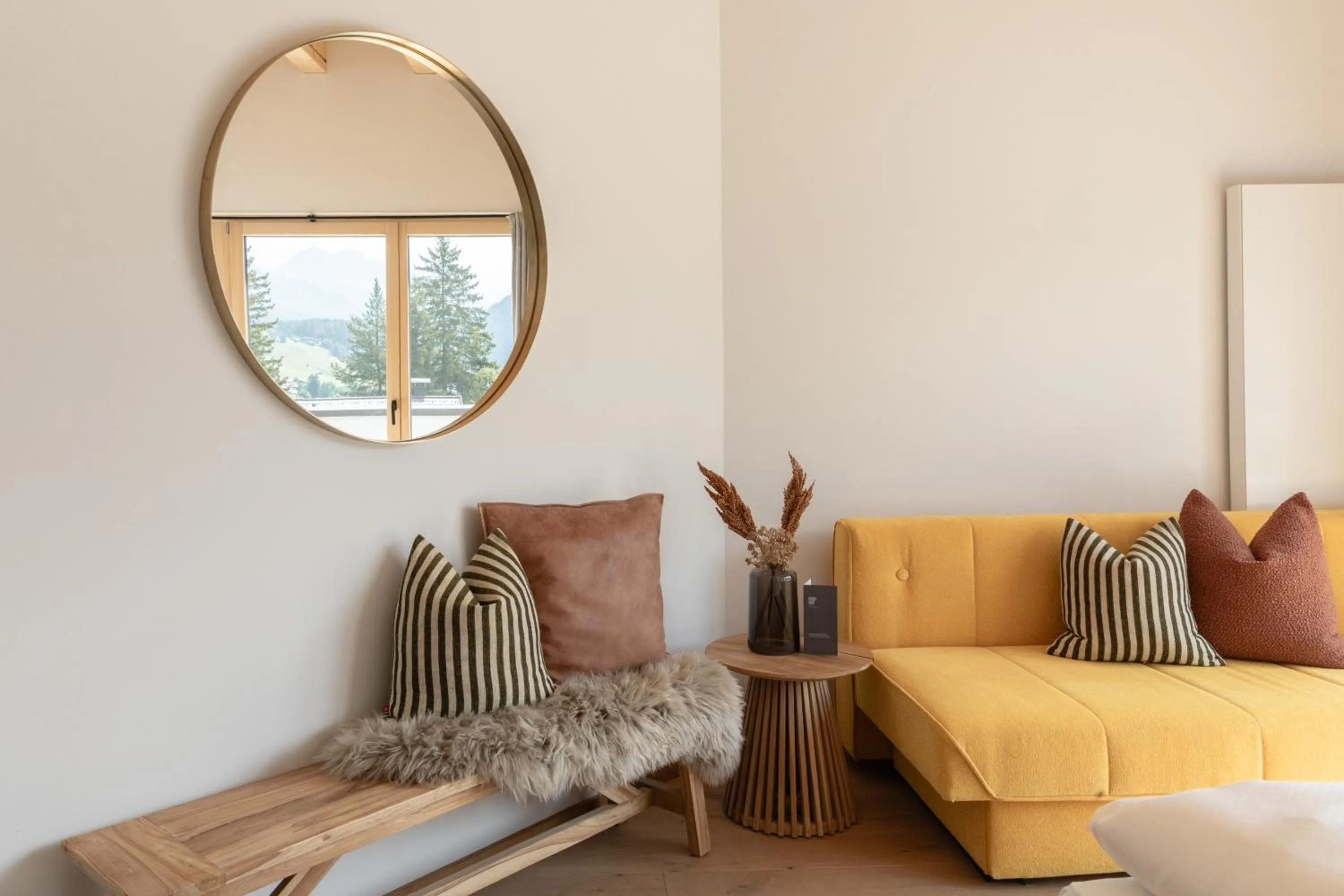 Seating area in Rosa Canina Superior