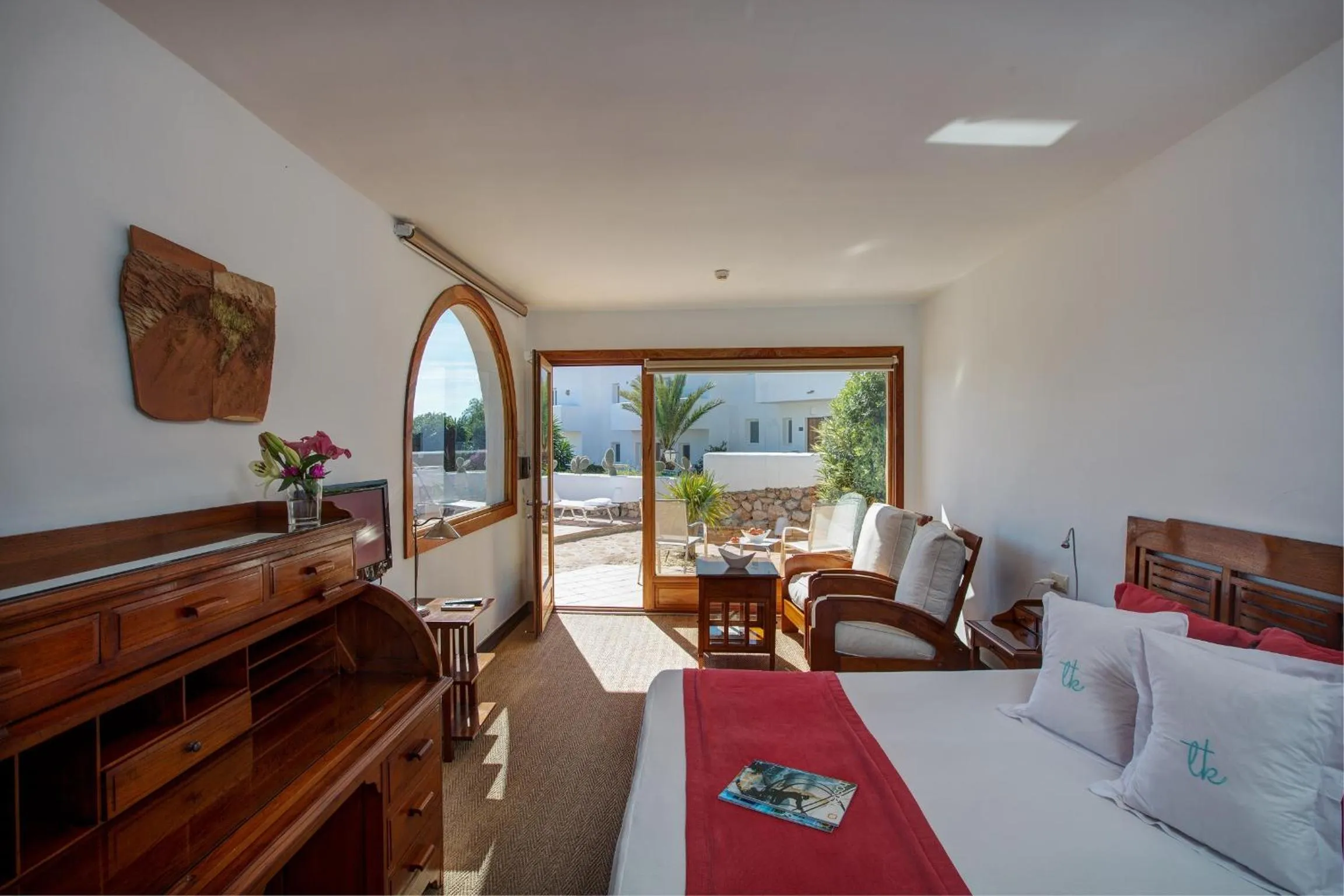 Bed in Boutique Hotel El Tio Kiko