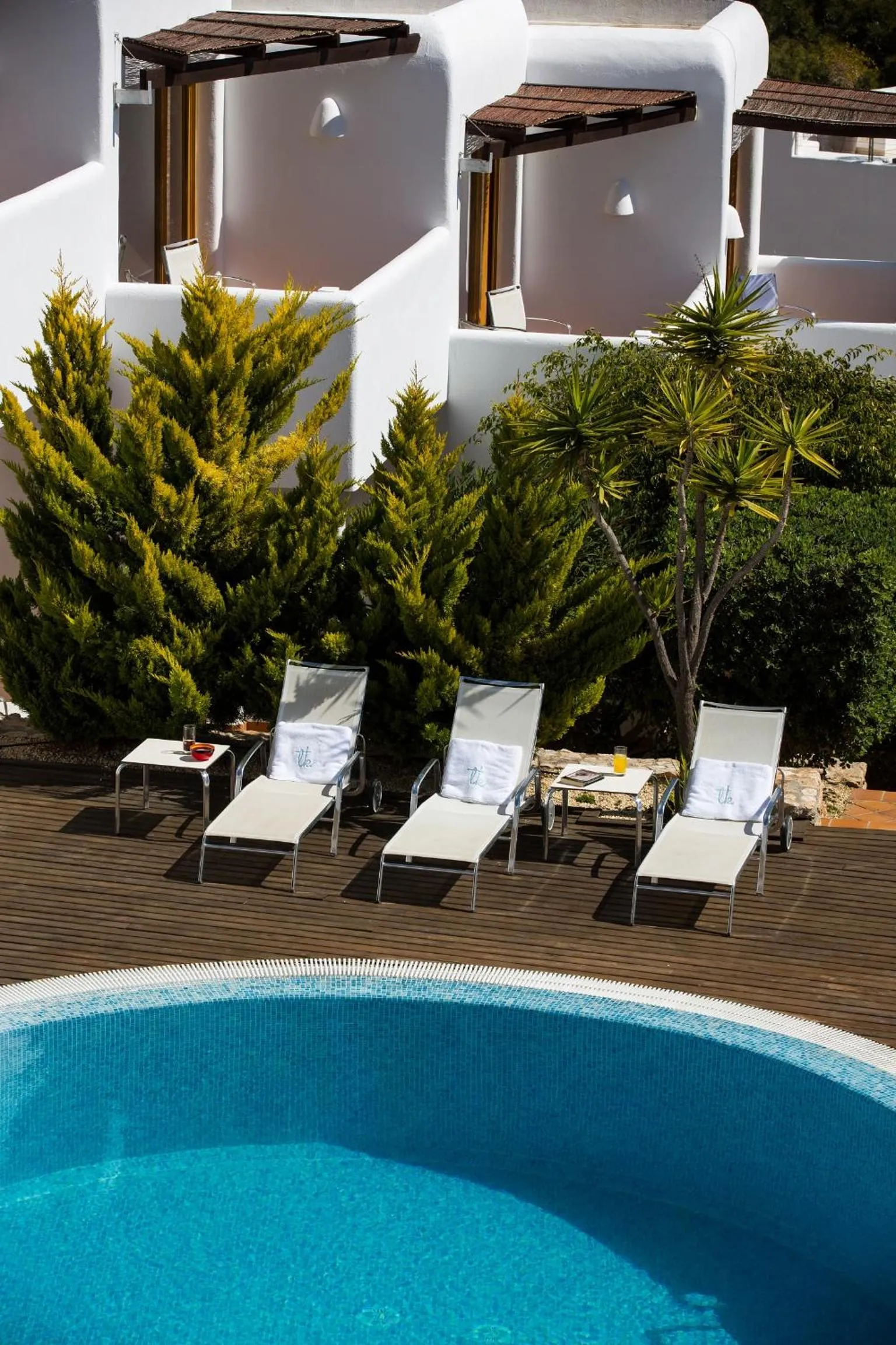 Swimming pool in Boutique Hotel El Tio Kiko