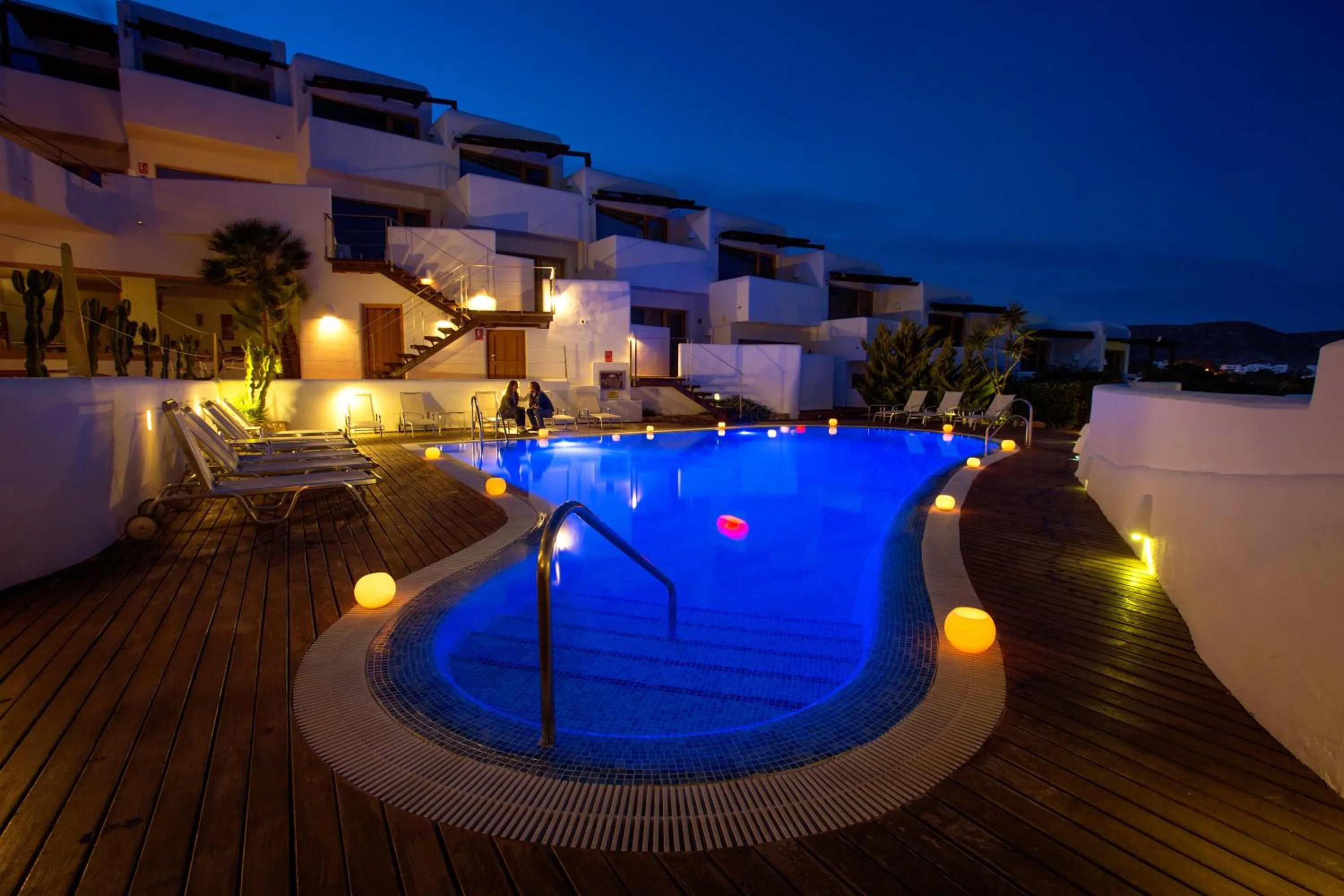 Swimming pool in Boutique Hotel El Tio Kiko