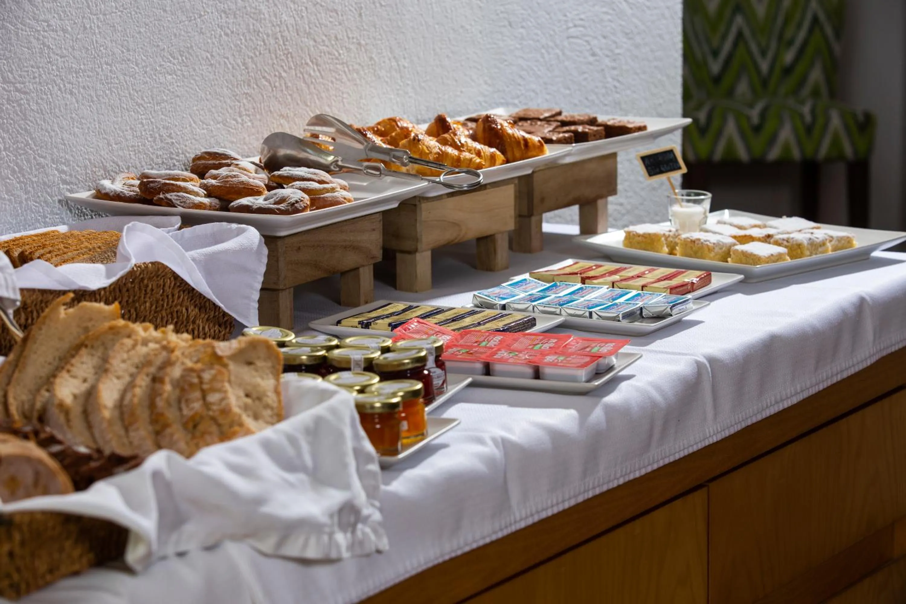 Buffet breakfast in Boutique Hotel El Tio Kiko