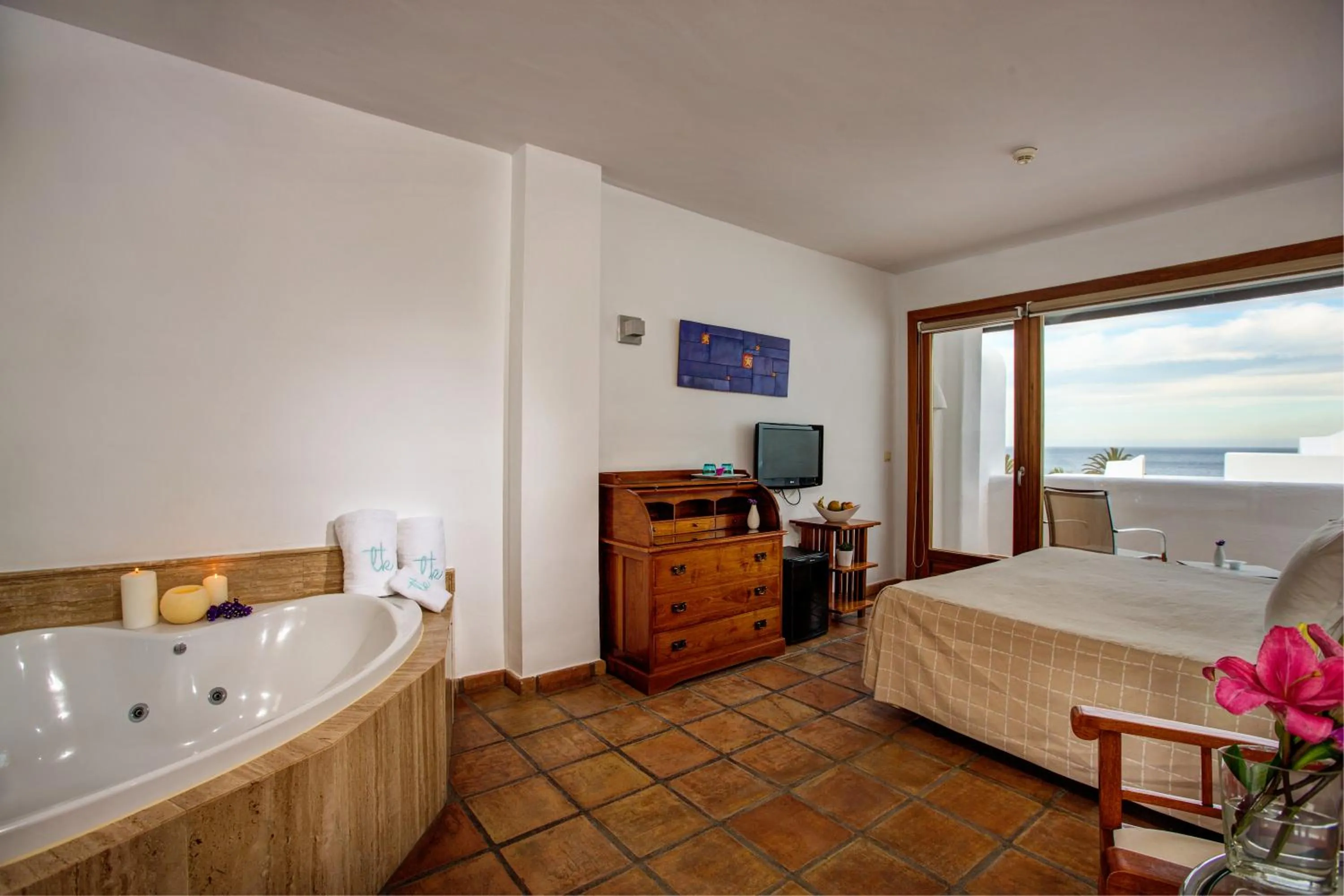 Photo of the whole room, Bed in Boutique Hotel El Tio Kiko