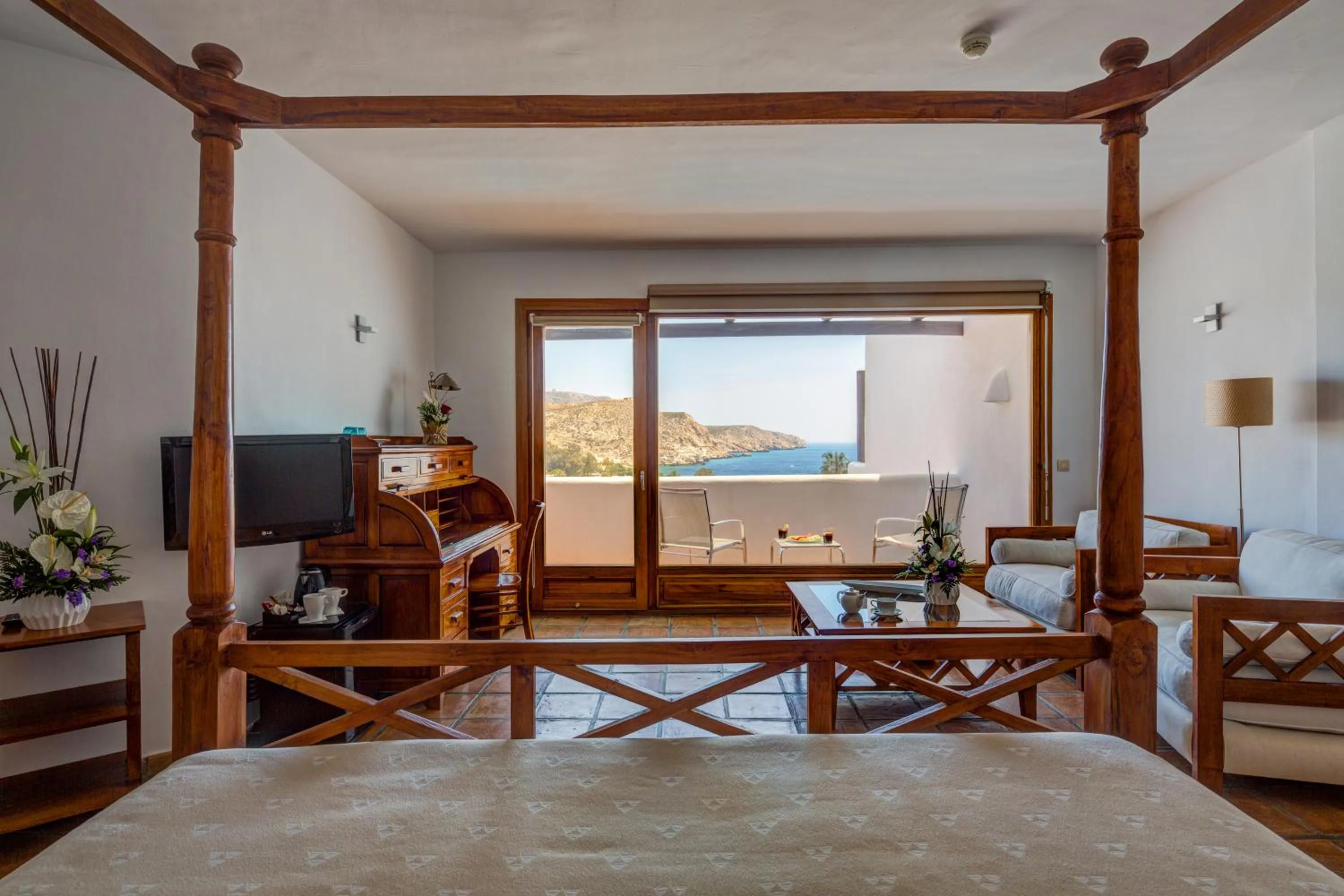 Bed in Boutique Hotel El Tio Kiko