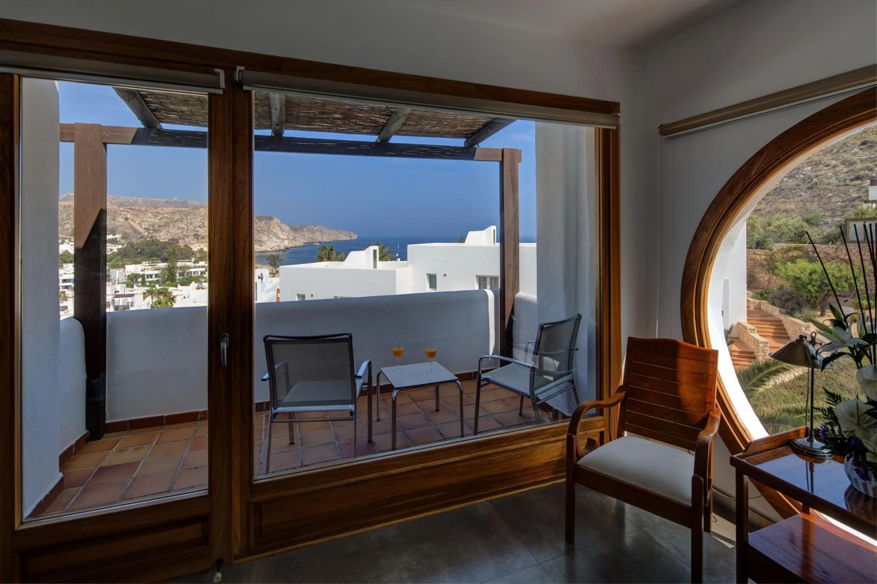 Sea view in Boutique Hotel El Tio Kiko