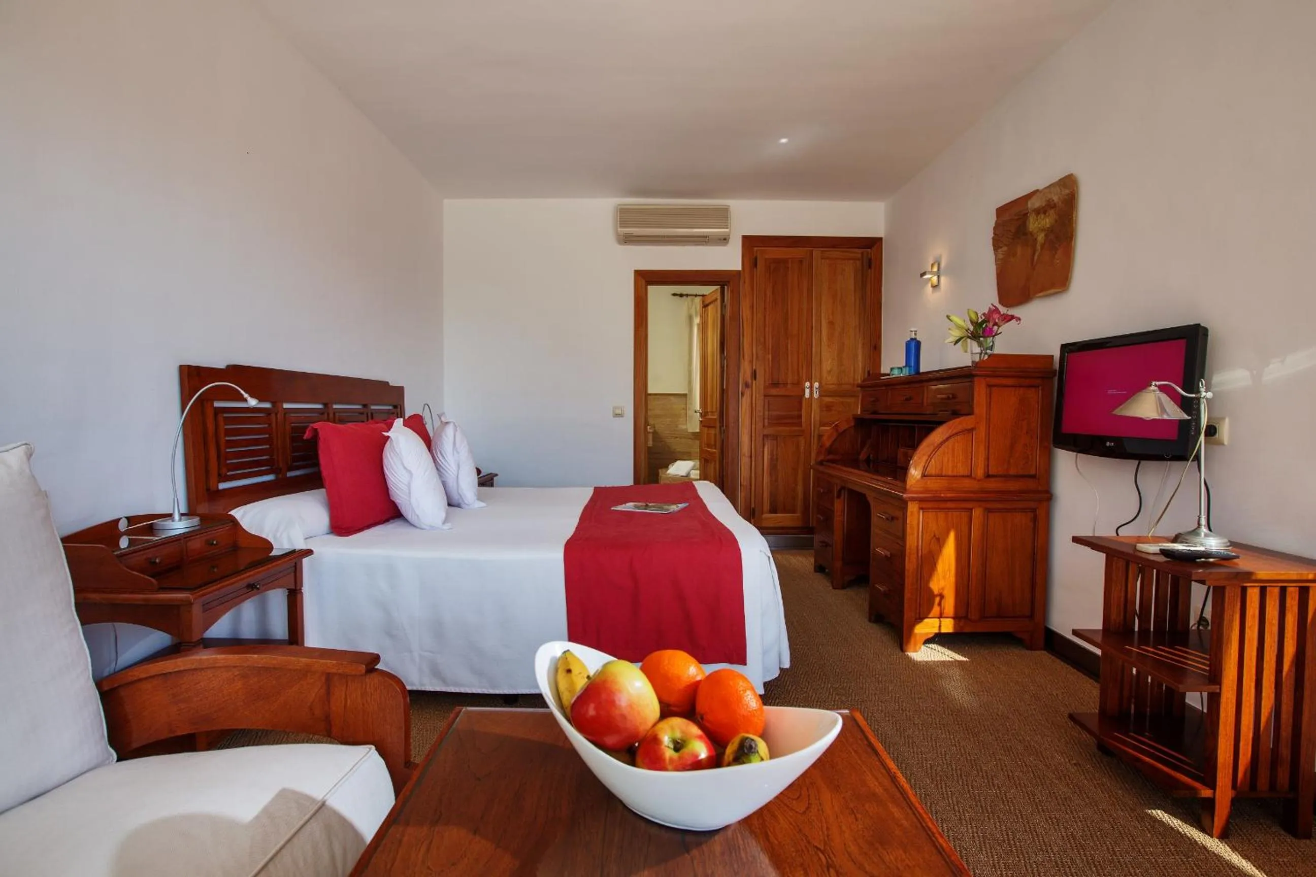 Bed in Boutique Hotel El Tio Kiko