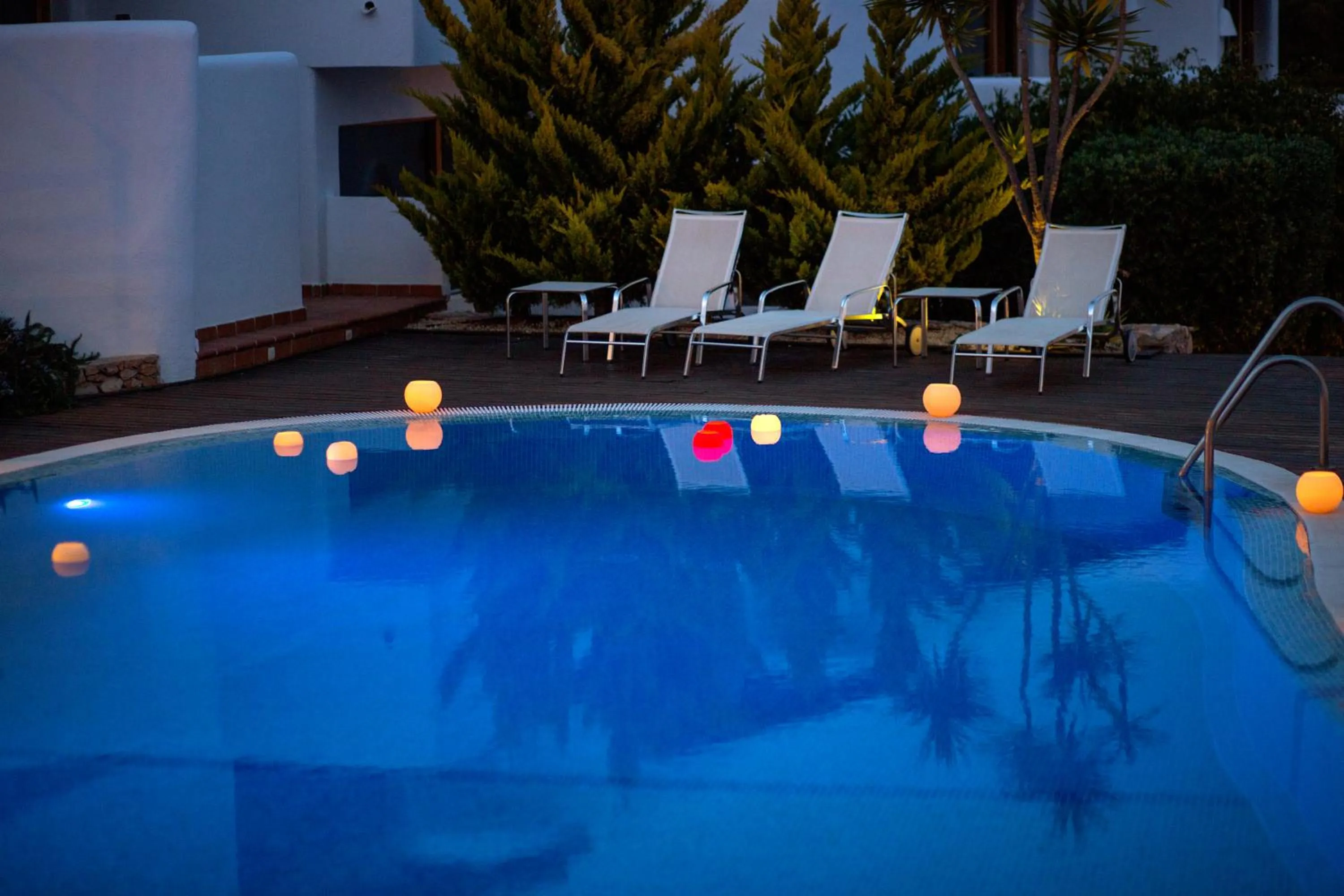 Swimming pool in Boutique Hotel El Tio Kiko