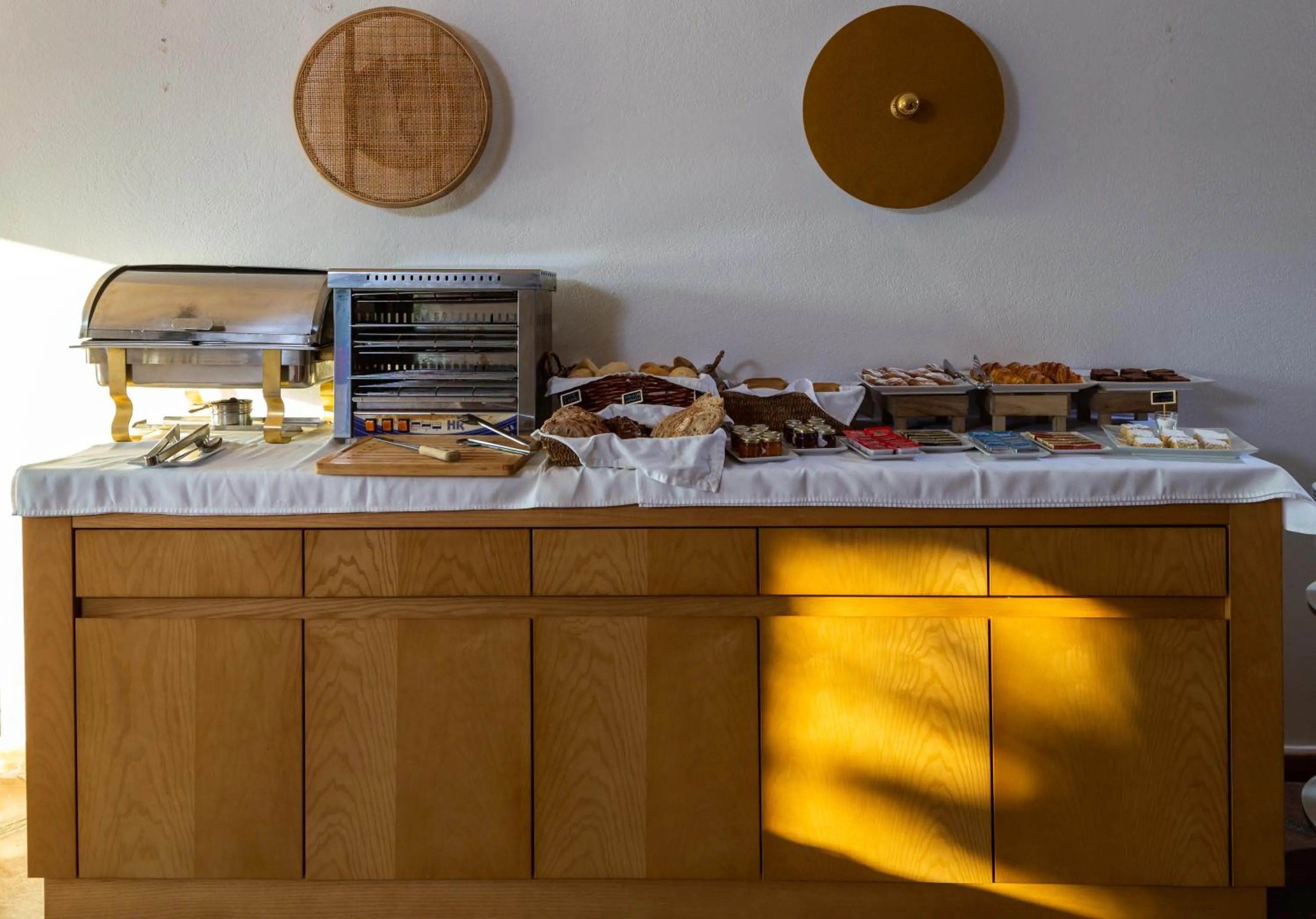 Buffet breakfast in Boutique Hotel El Tio Kiko