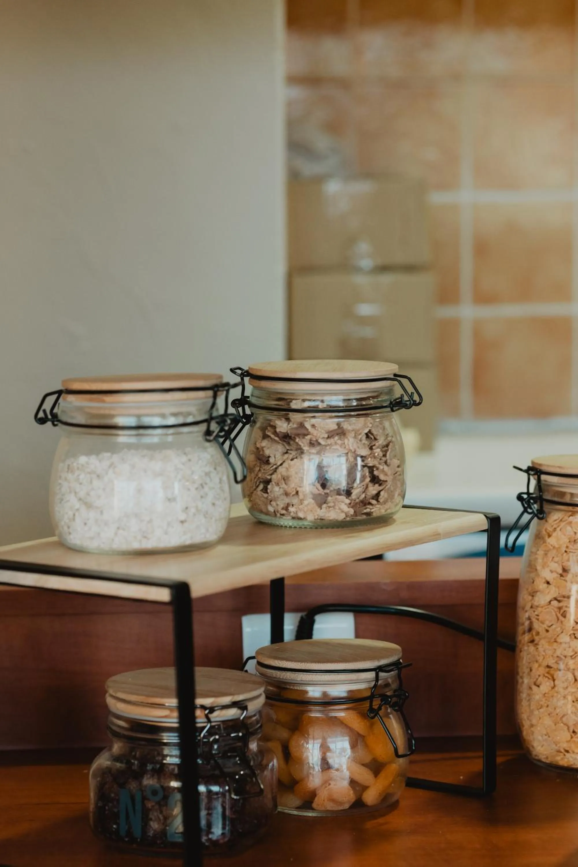 Buffet breakfast in Hôtel Akena Caudry Cambrai