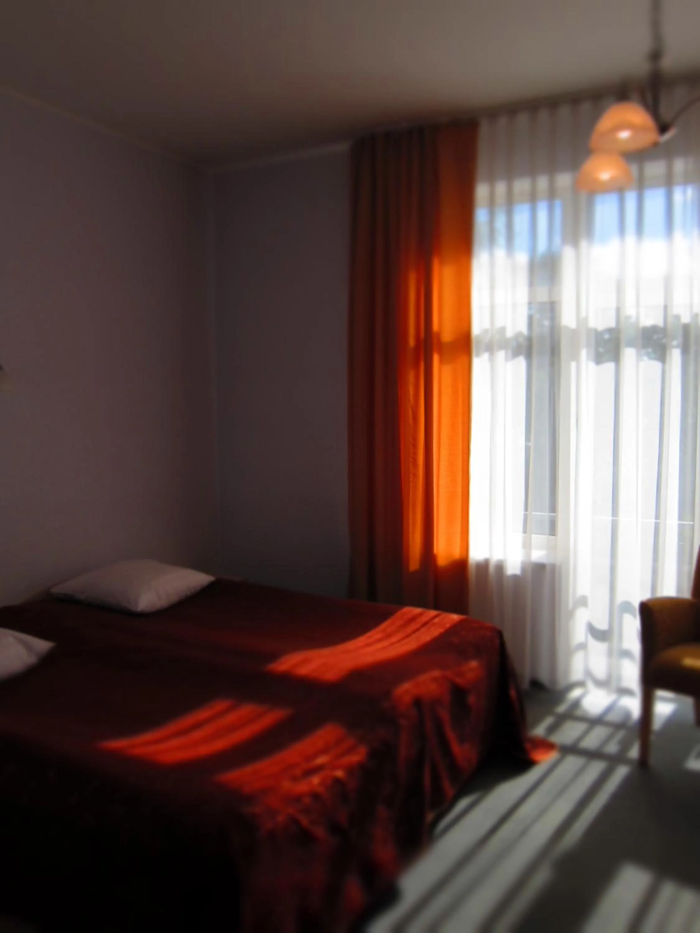 Bed in Hotel Vilmaja