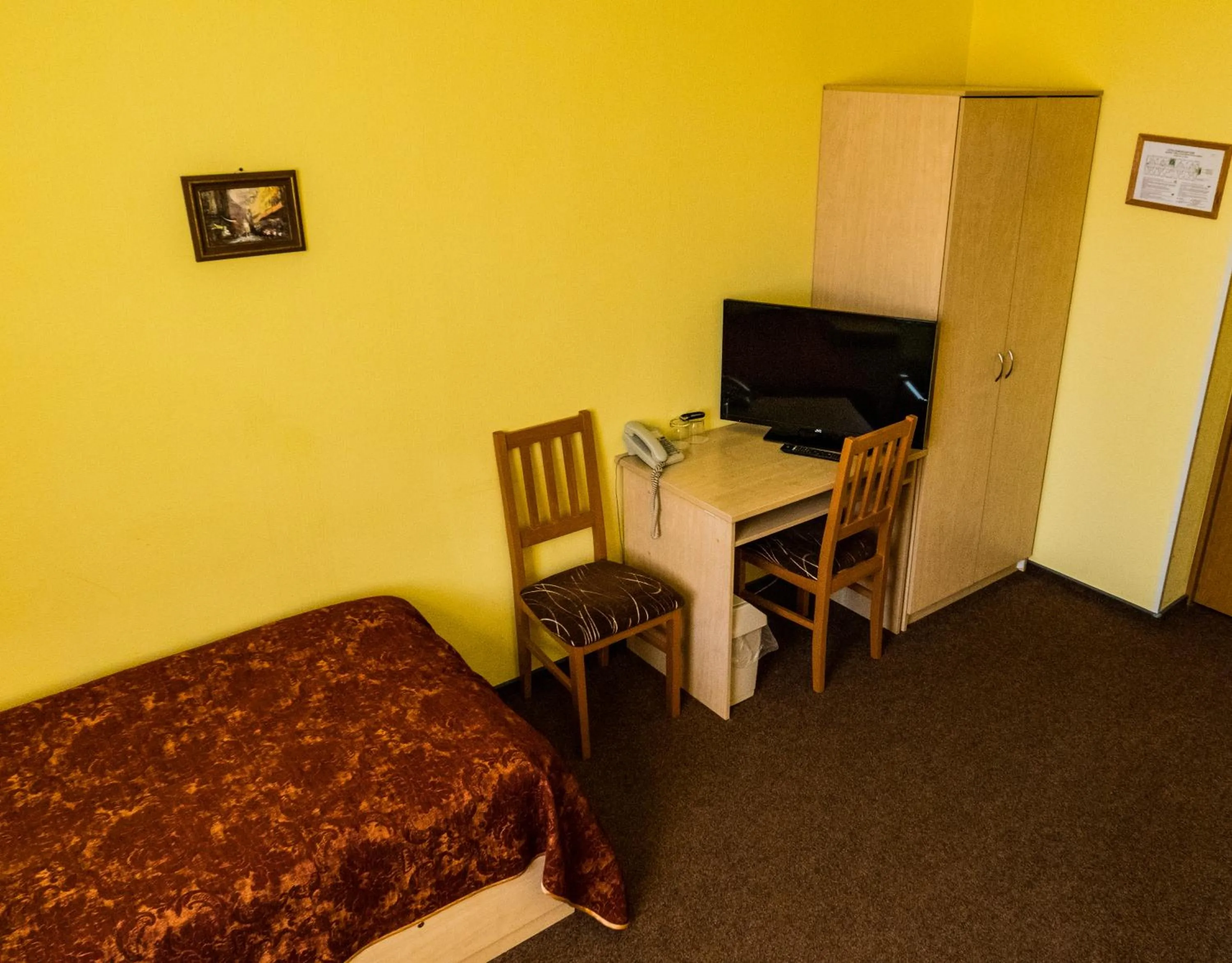 TV and multimedia, Bed in Hotel Vilmaja