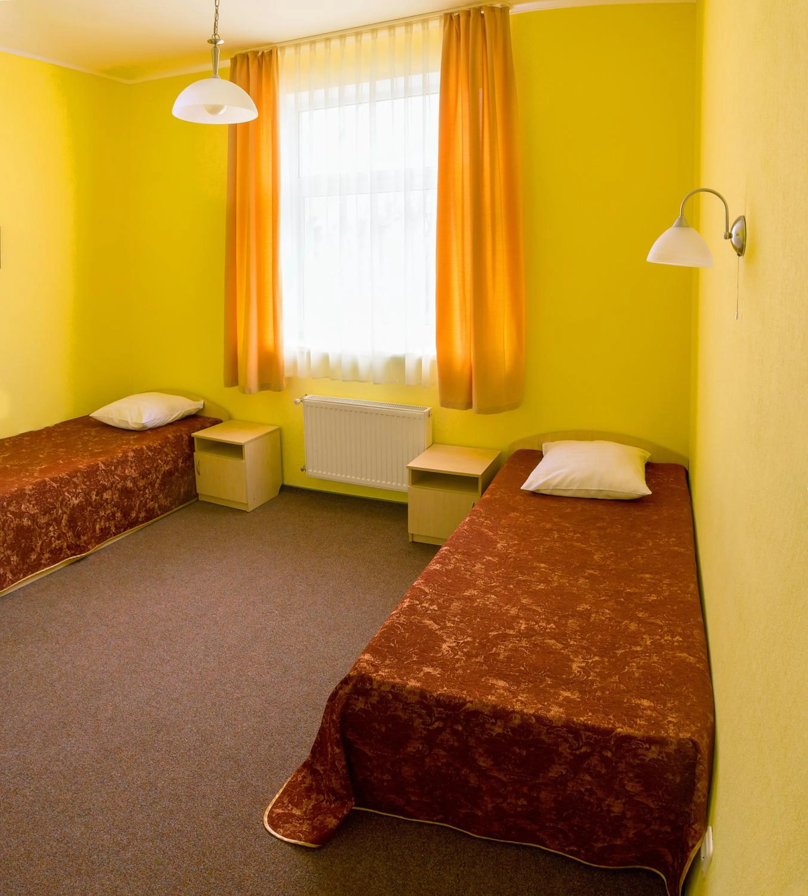 Bed in Hotel Vilmaja