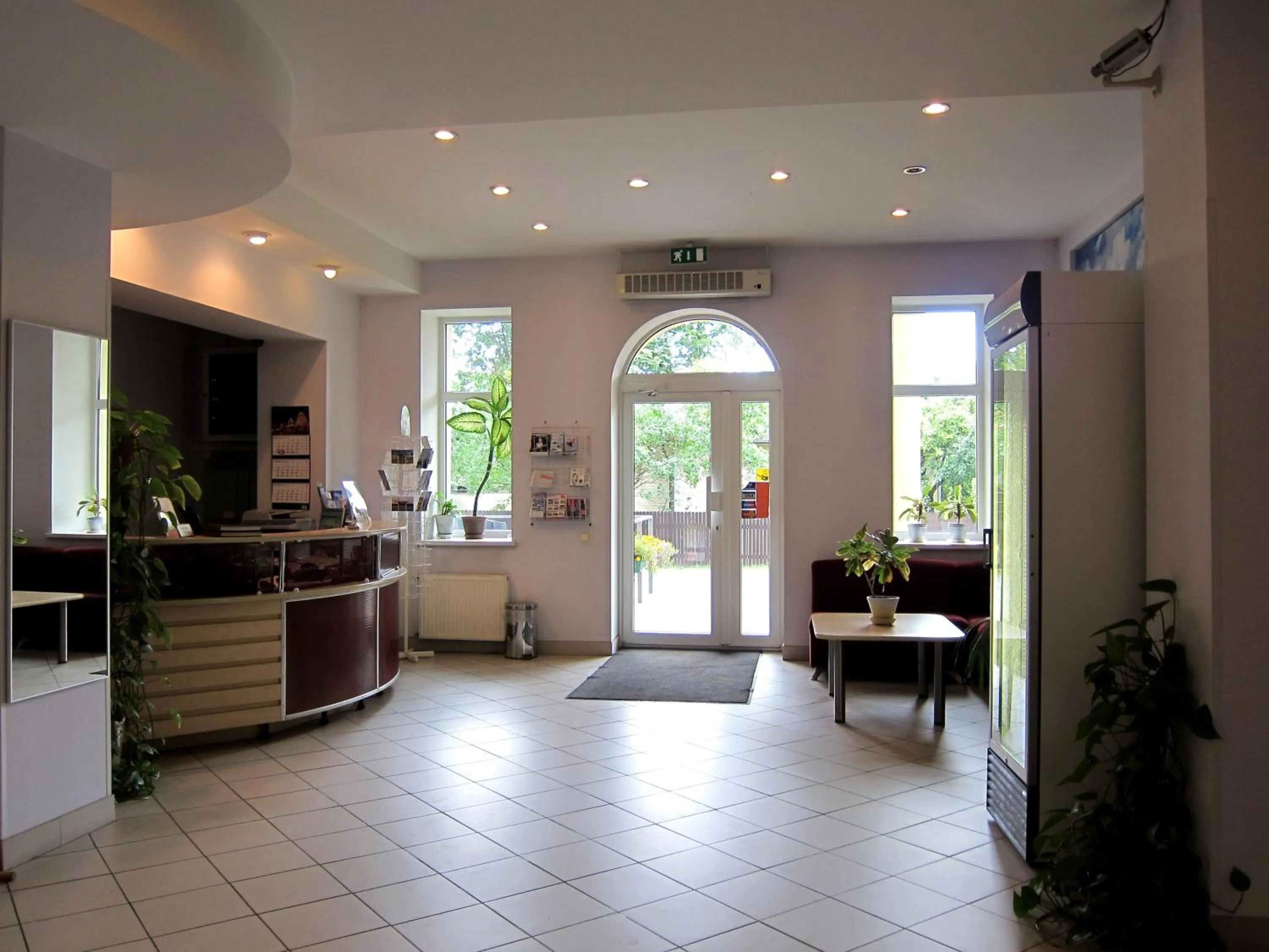 Lobby or reception in Hotel Vilmaja