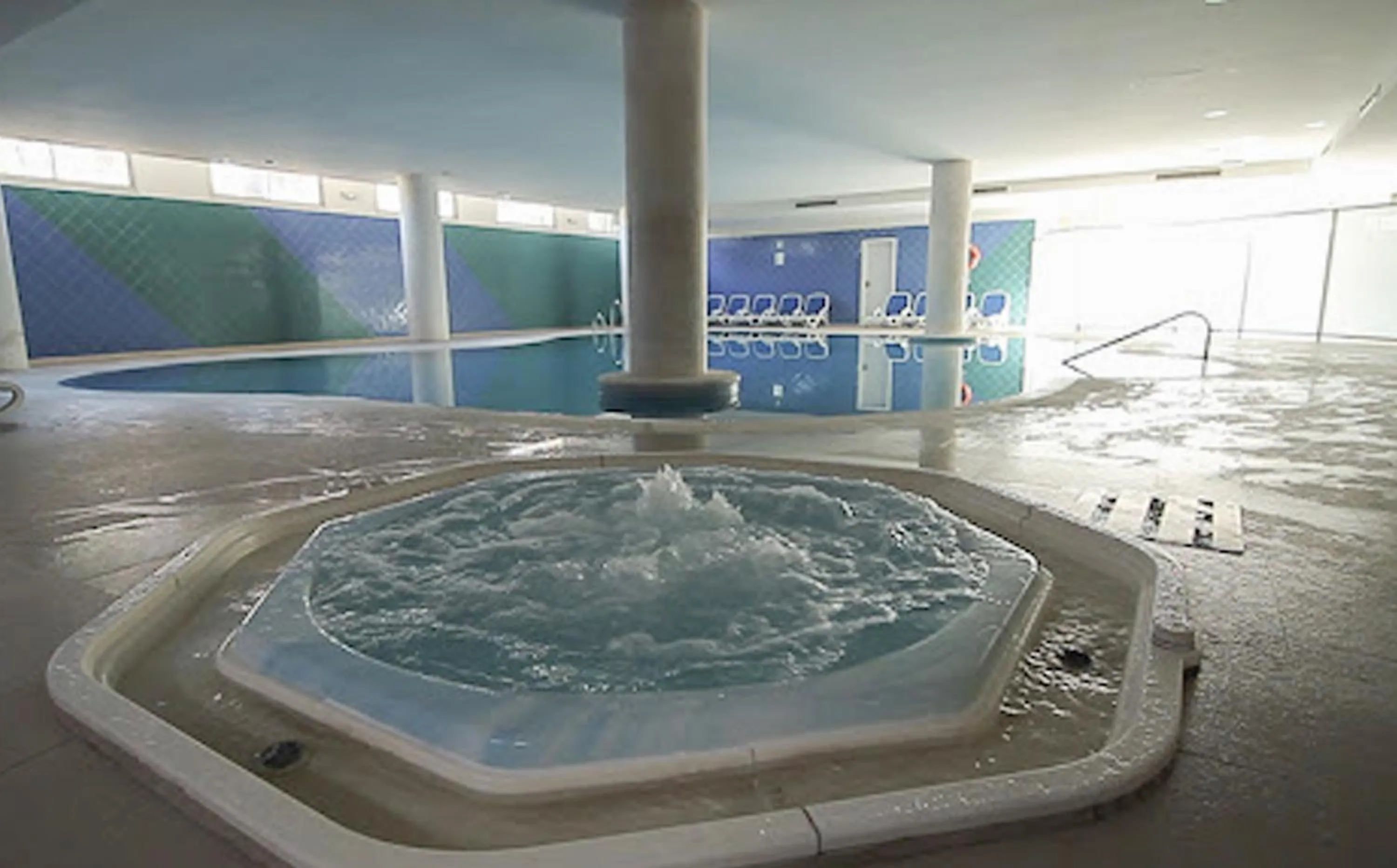 Spa and wellness centre/facilities in Ohtels Islantilla