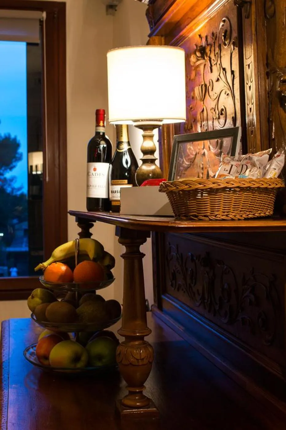 Lounge or bar in Amor Mio B&B