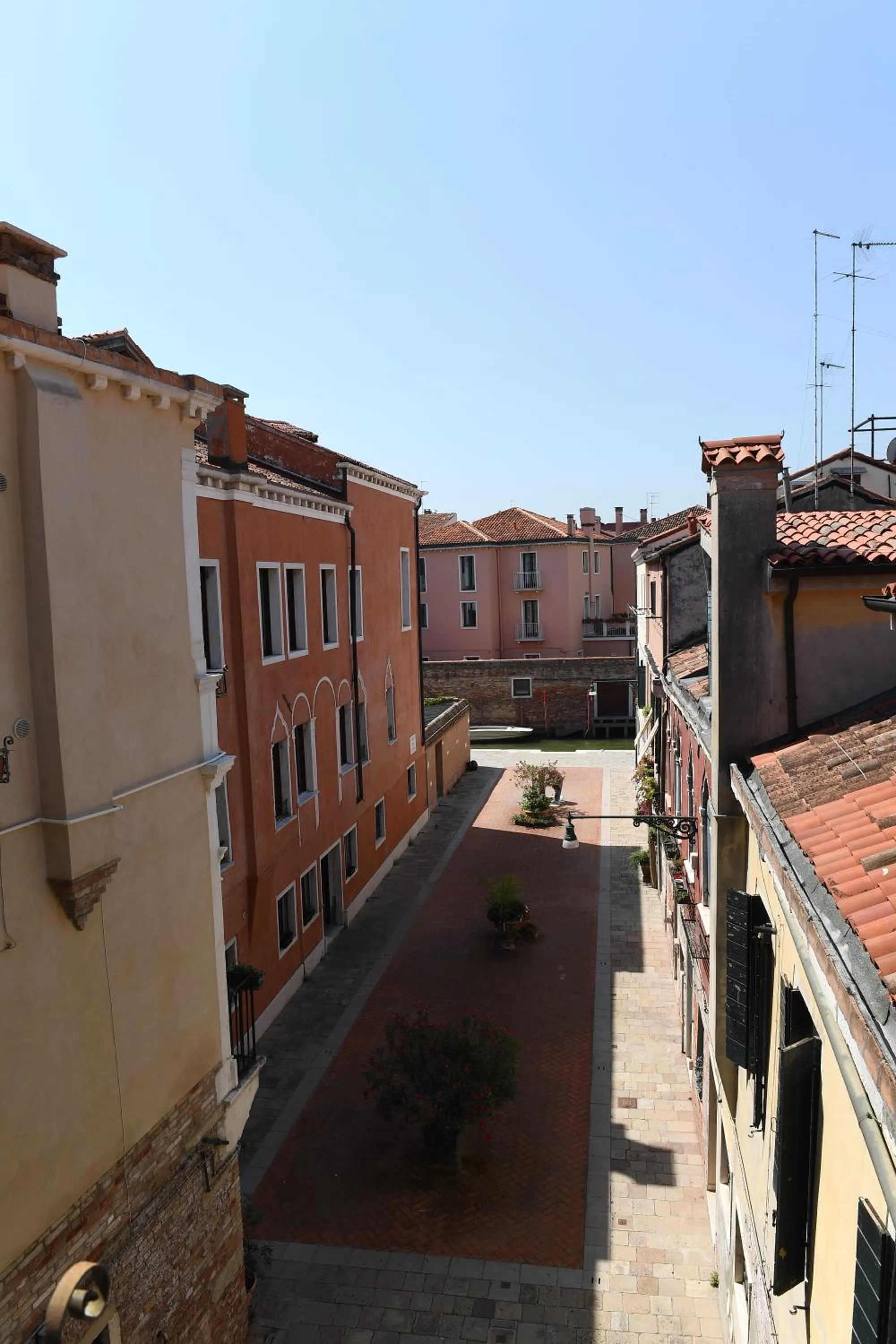 City view in Amor Mio B&B