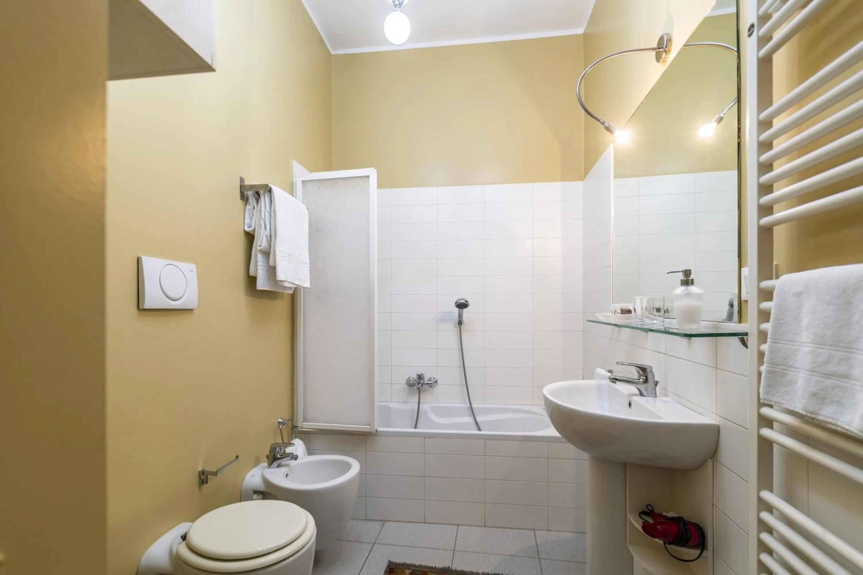 Bathroom in Amor Mio B&B