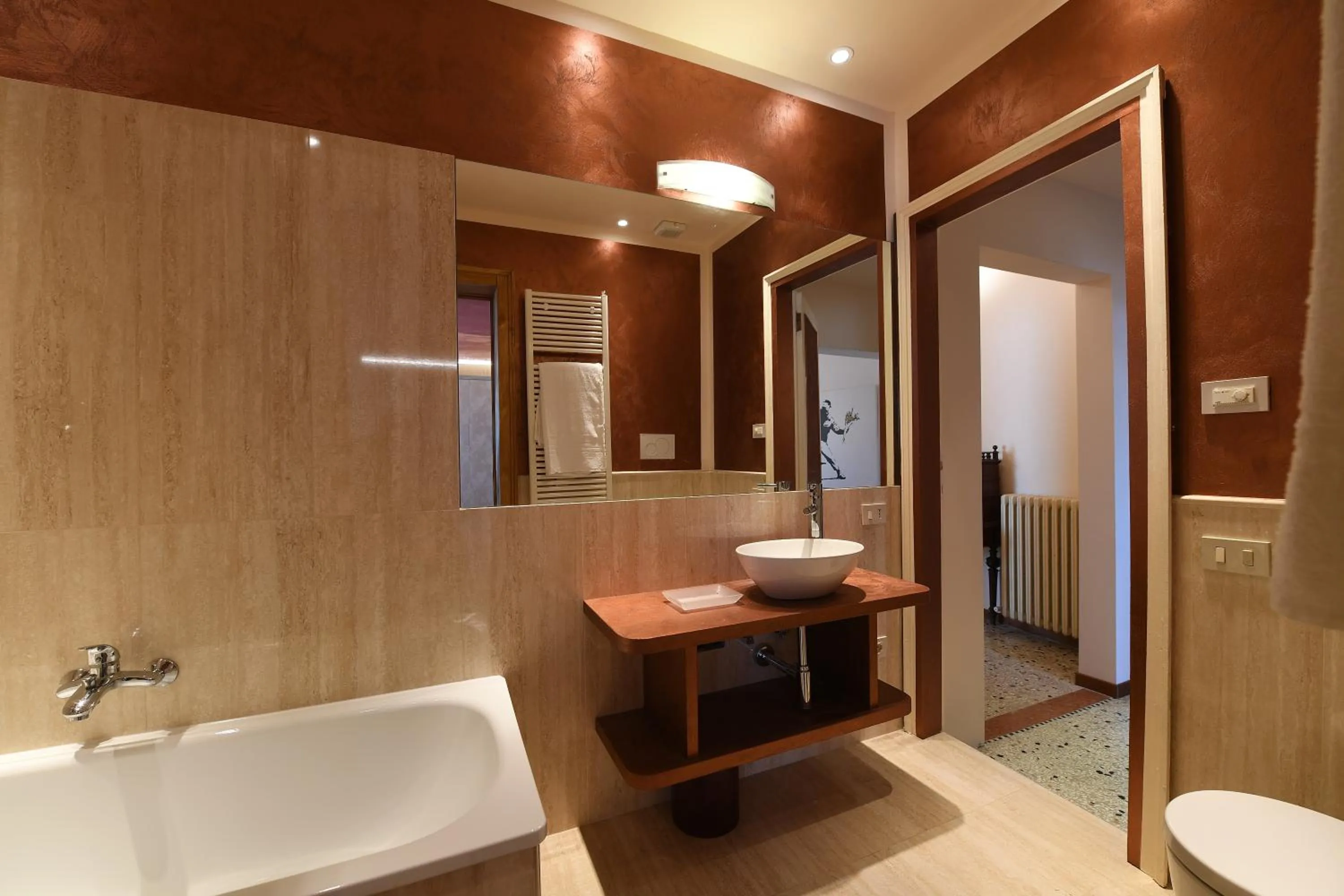 Bathroom in Amor Mio B&B