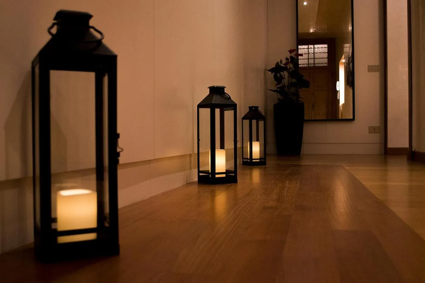 Lobby or reception in Amor Mio B&B