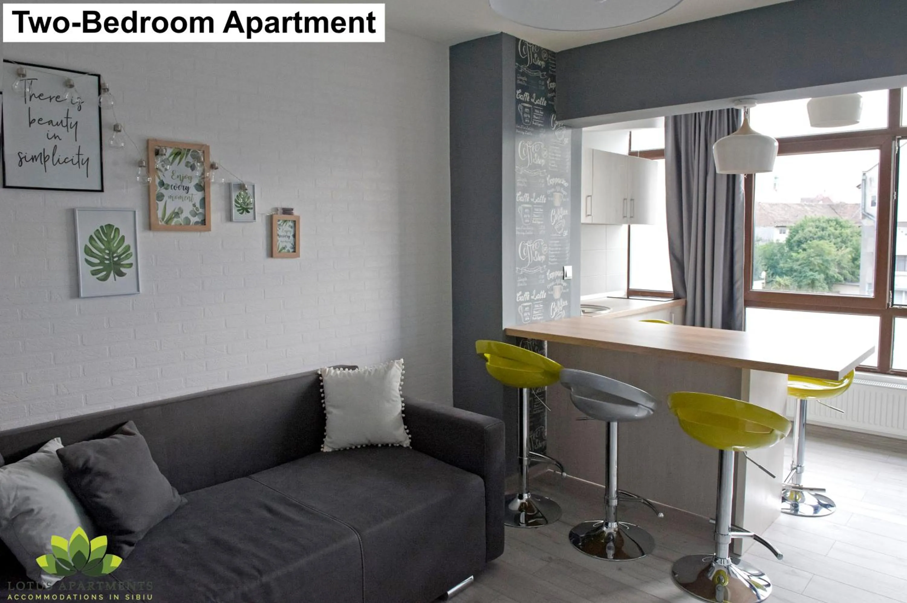 Two-Bedroom Apartment in Sibiu Lotus Apartments