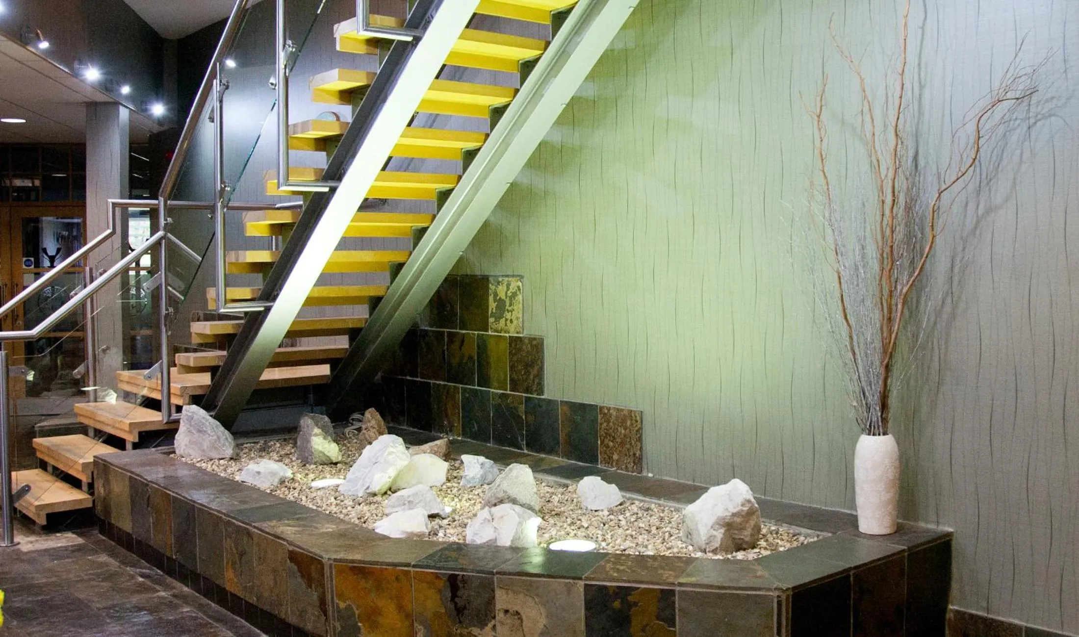 Lobby or reception in Castlecary House Hotel