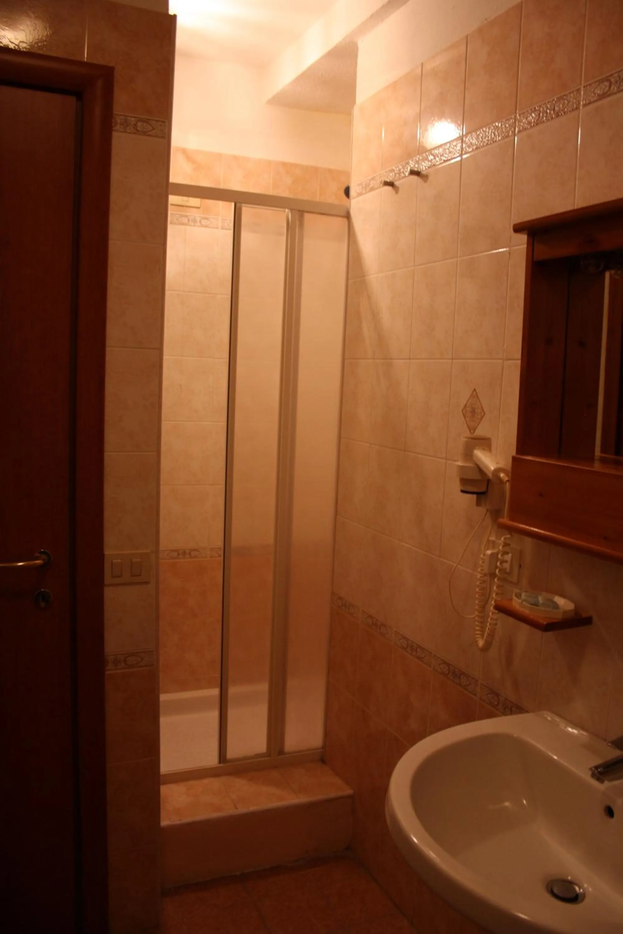Shower in CityGuestHouse Catanzaro