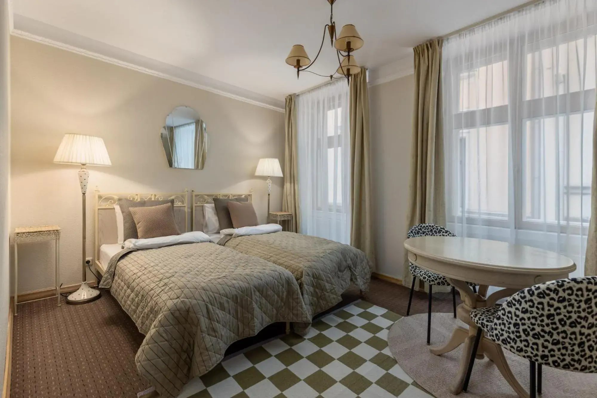 Standard Twin Room in M5 self-service Boutique Hotel Standard Twin Room in M5 self-service Boutique Hotel
