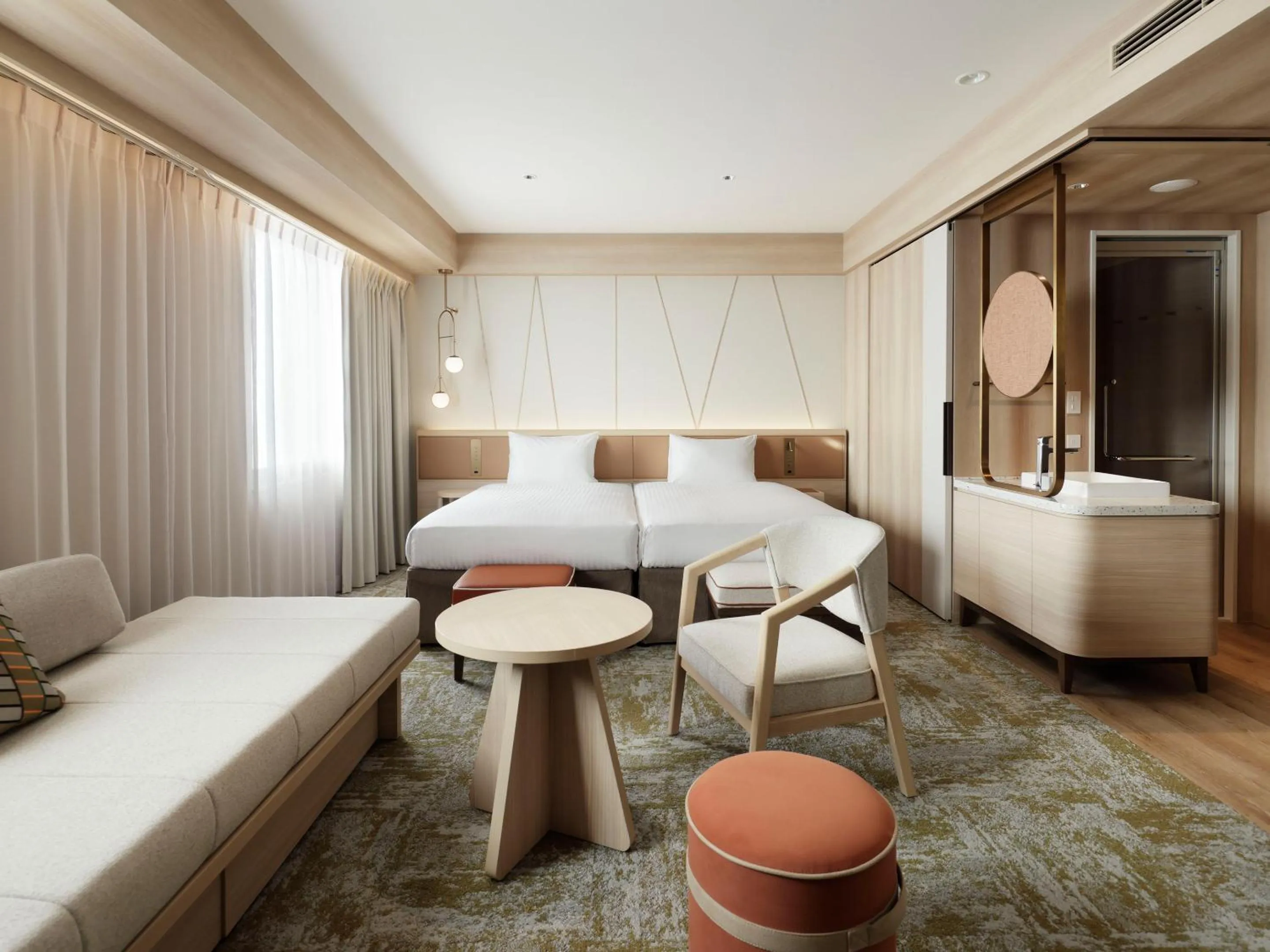 Photo of the whole room, Bed in Mitsui Garden Hotel Sapporo