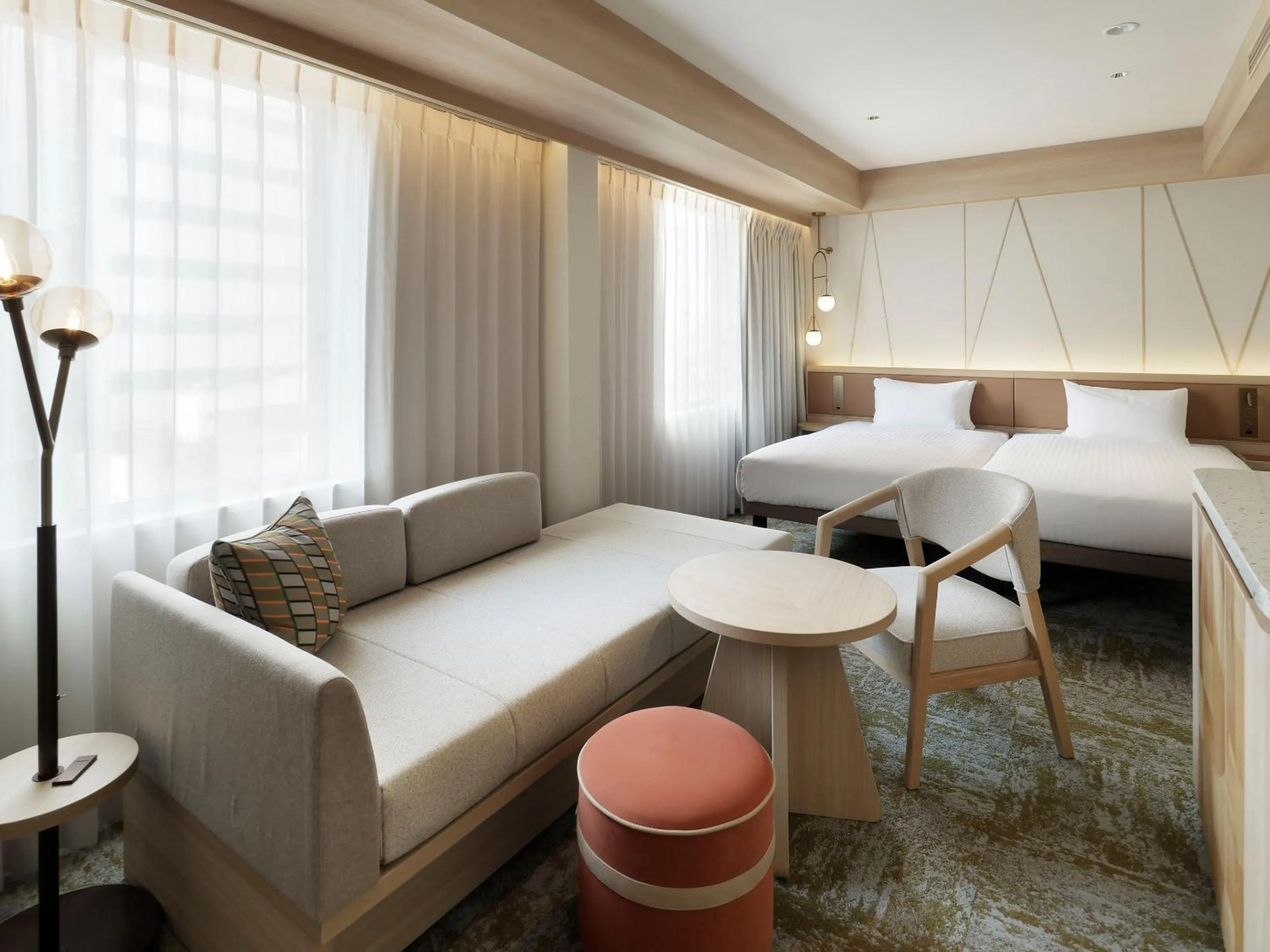 Photo of the whole room, Bed in Mitsui Garden Hotel Sapporo