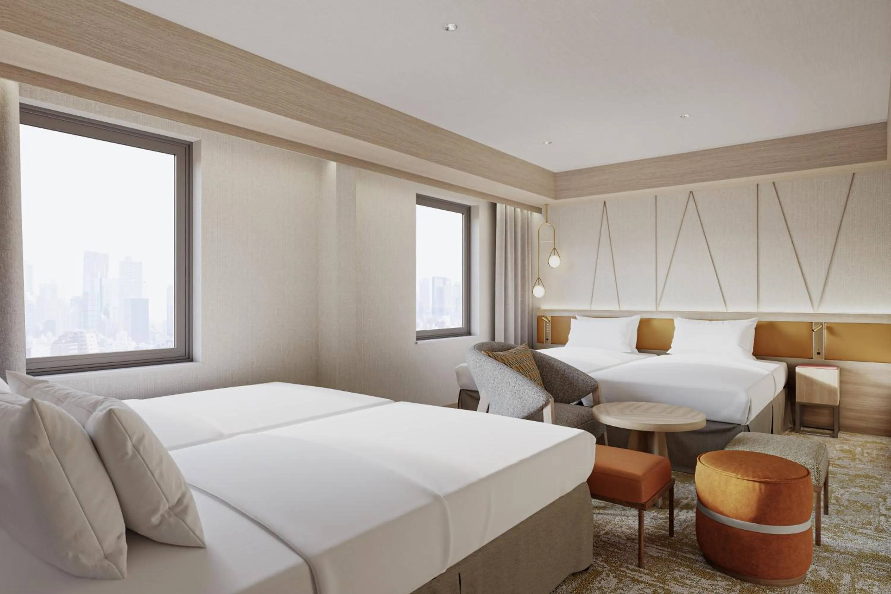 Photo of the whole room, Bed in Mitsui Garden Hotel Sapporo